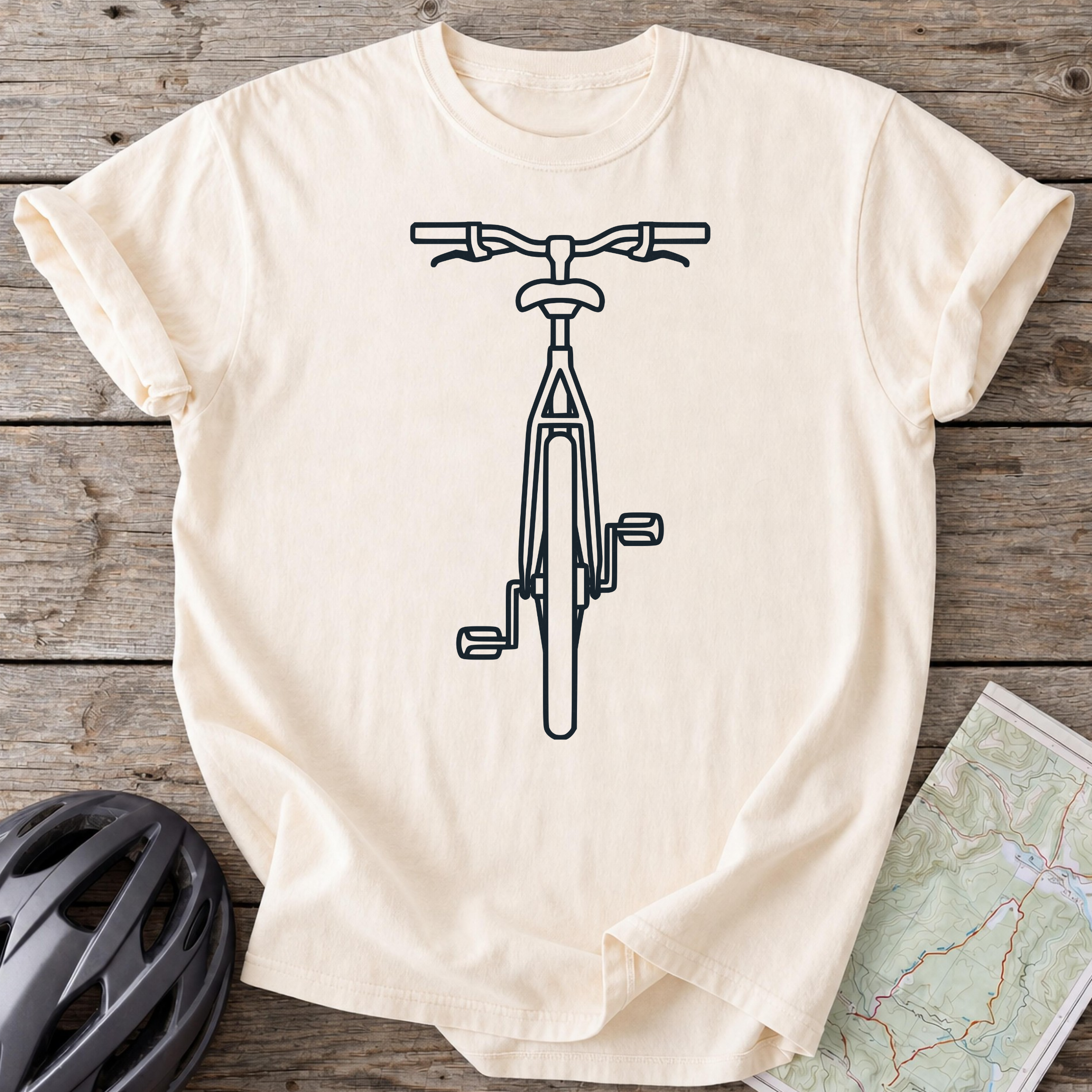 Minimalist MTB T-shirt