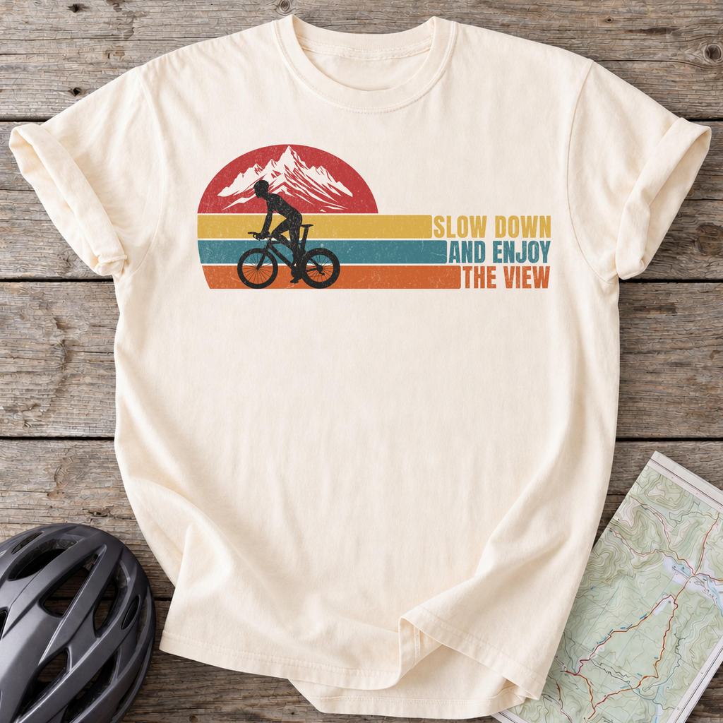 Vintage Slow Down T-shirt