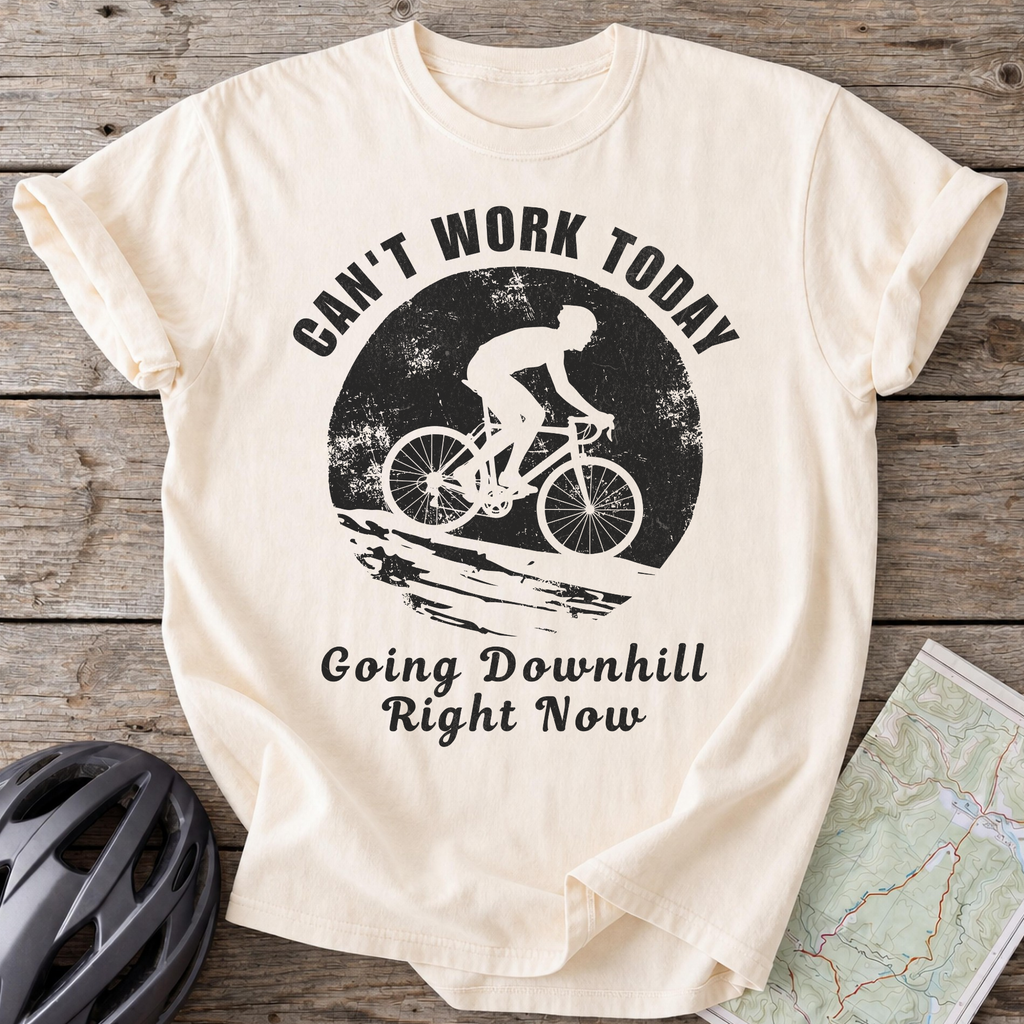 Going Downhill T-shirt