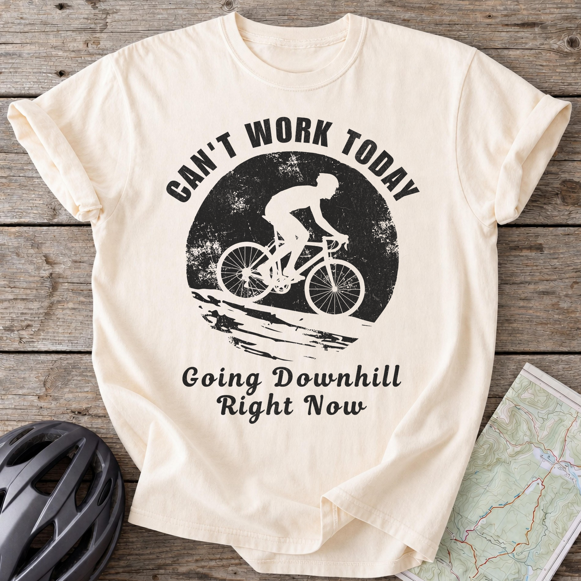 Going Downhill T-shirt