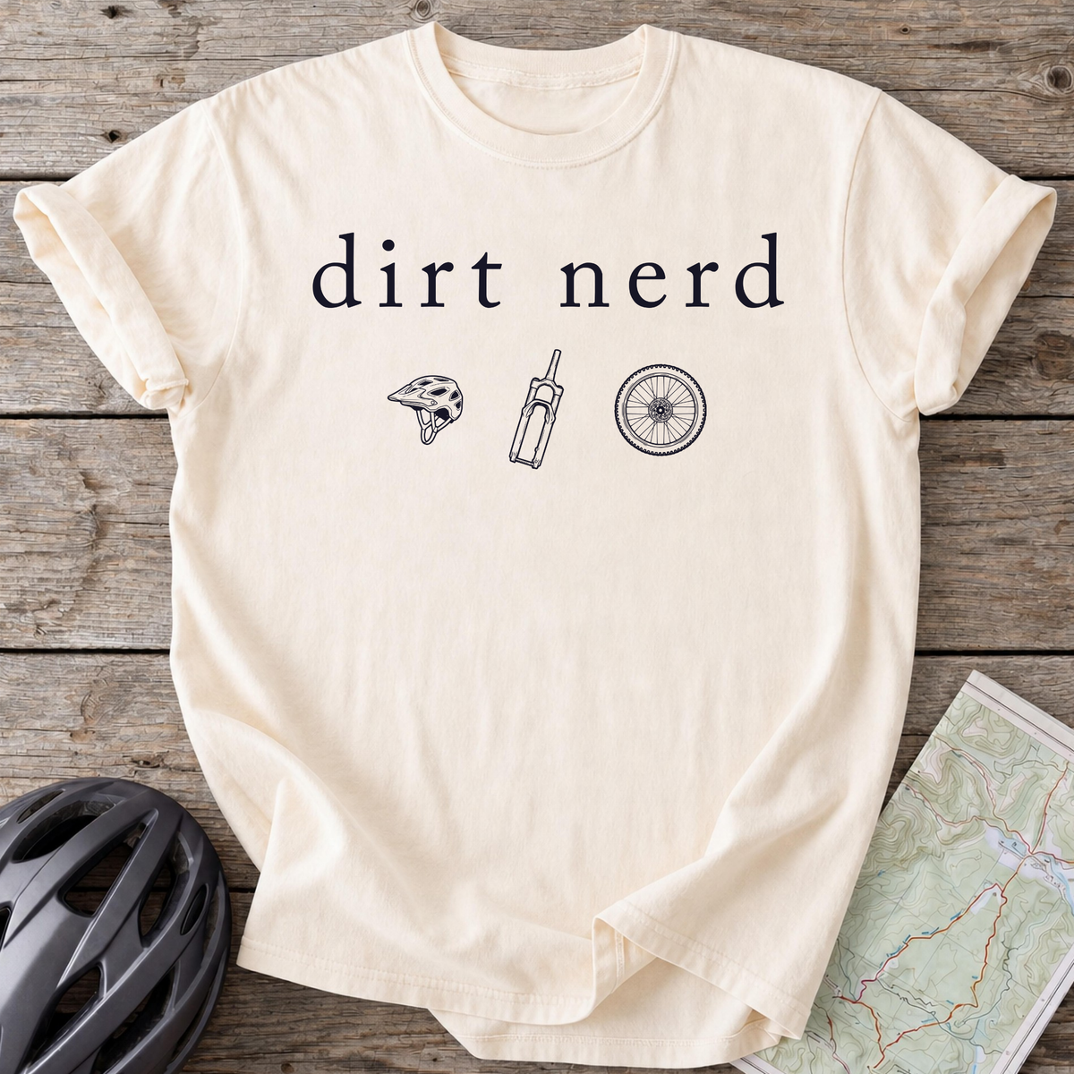 Dirt Nerd T-shirt