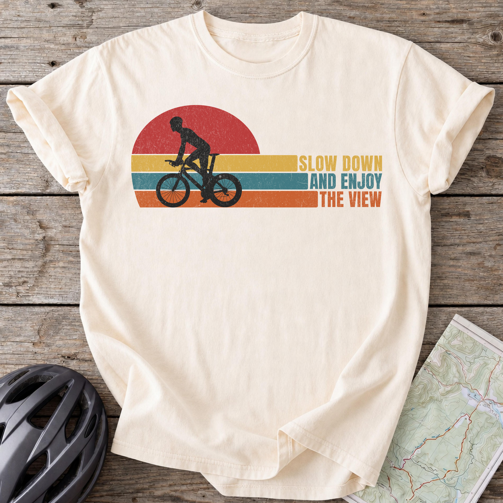 Vintage Enjoy The View T-shirt