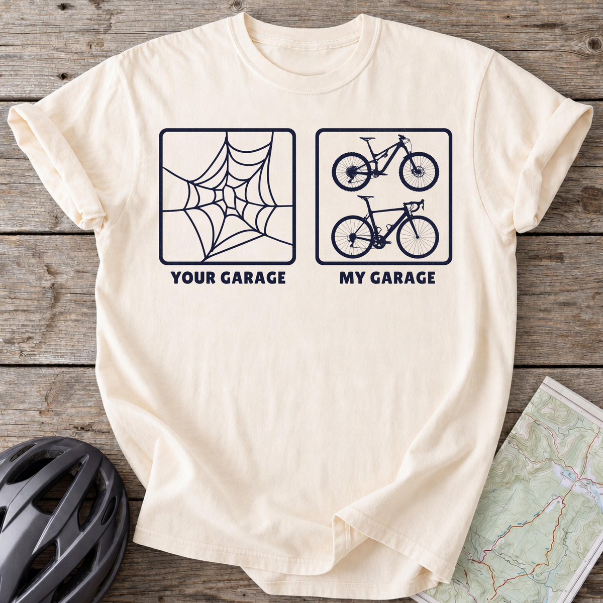 Your Garage My Garage T-shirt