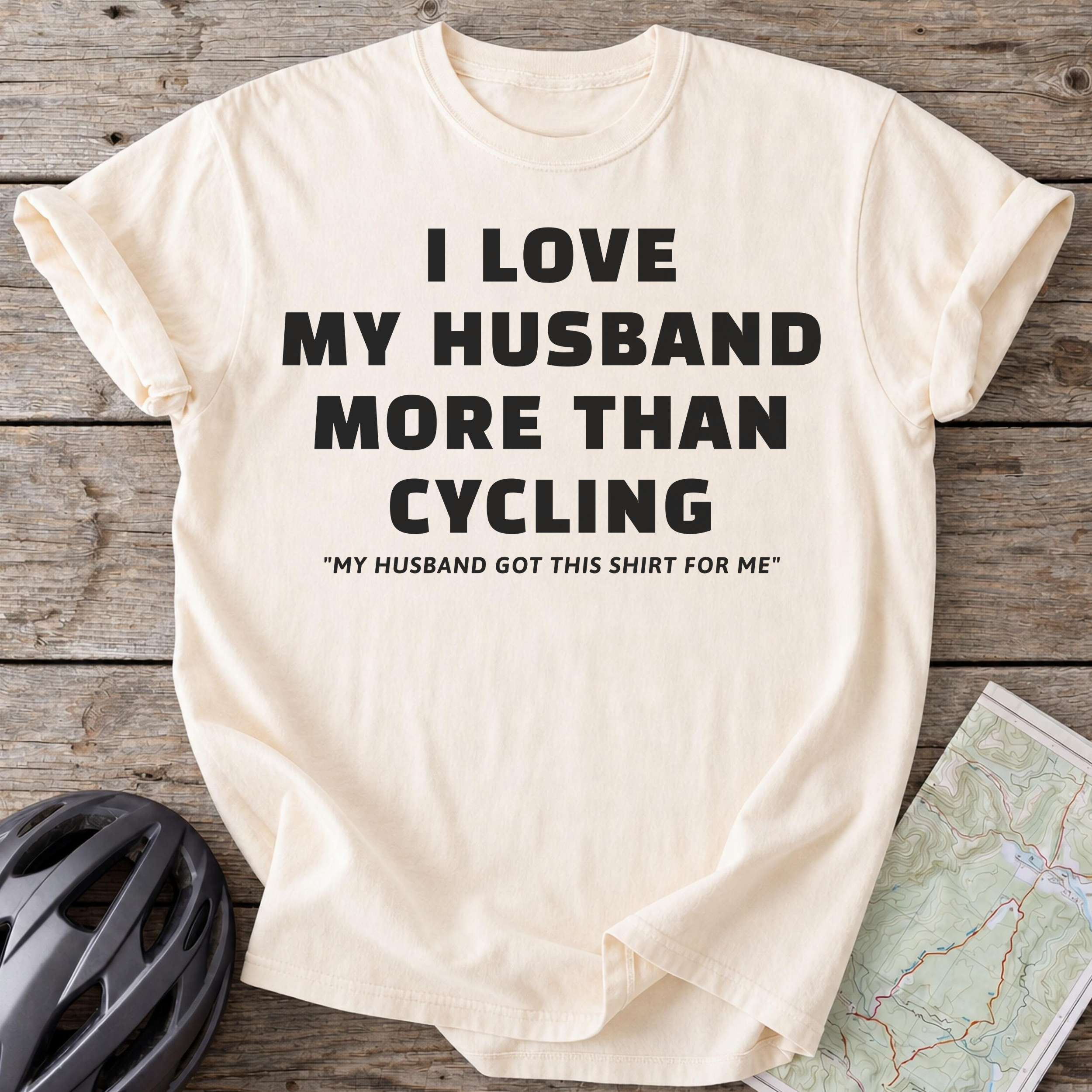 Love My Husband T-shirt
