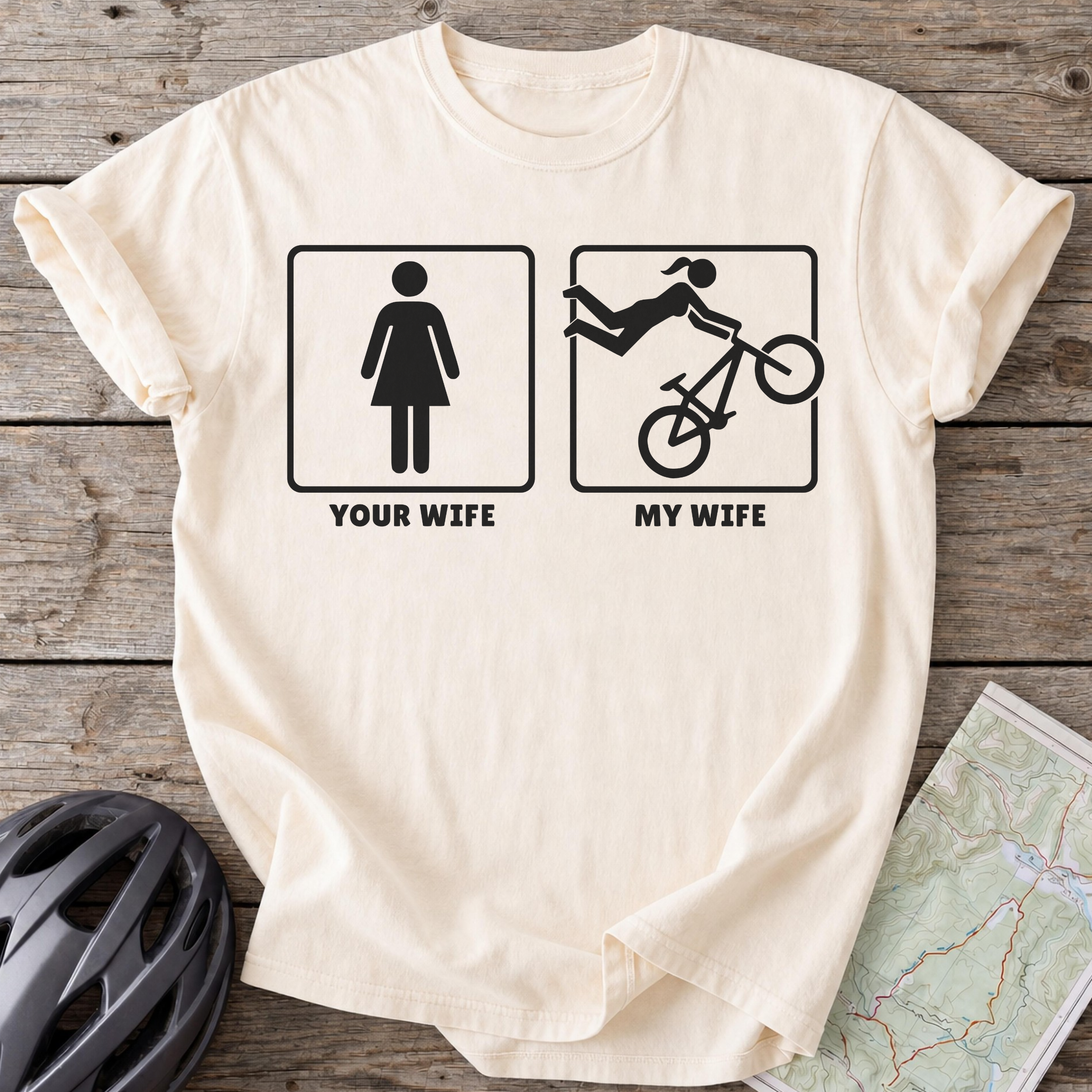 Your Wife My Wife T-shirt