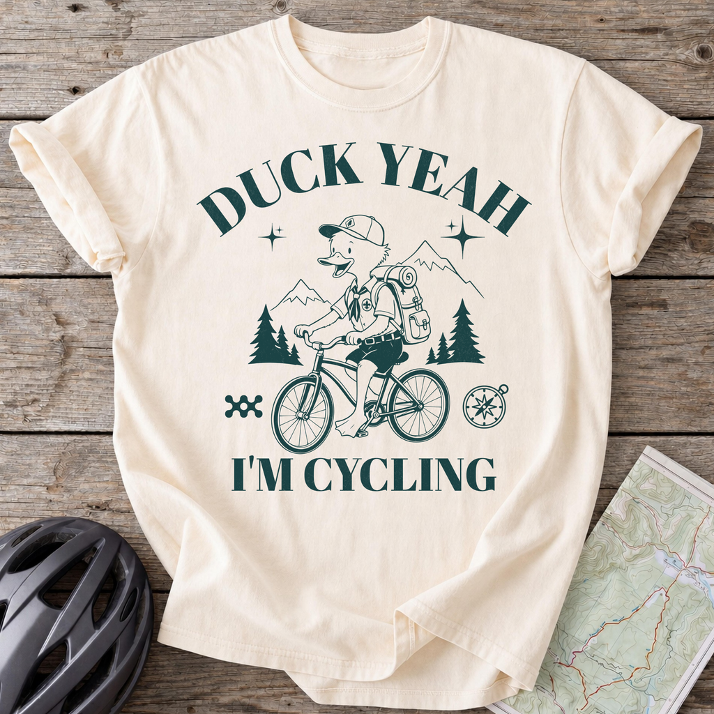 DUCK YEAH T-shirt