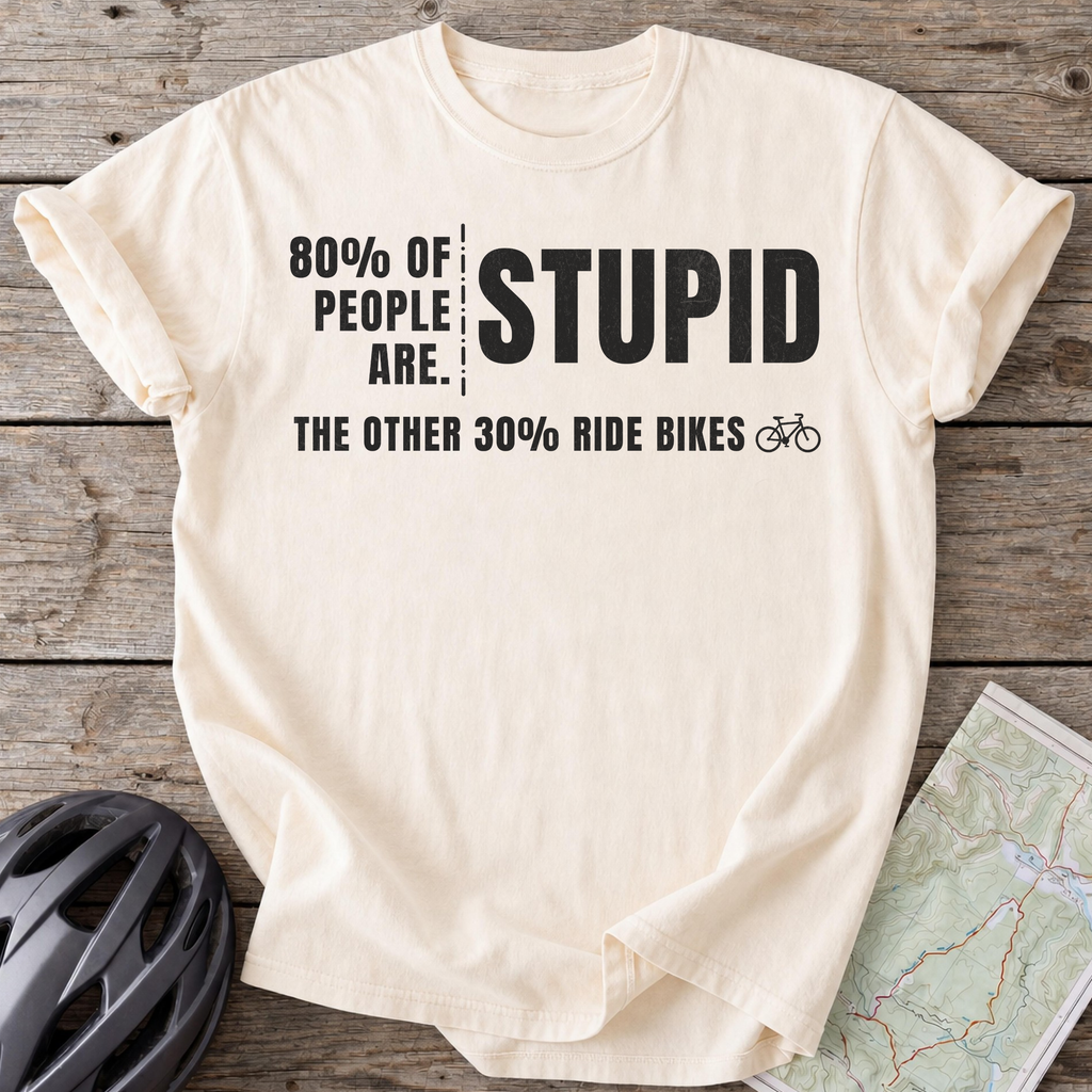 30% Ride Bikes T-shirt