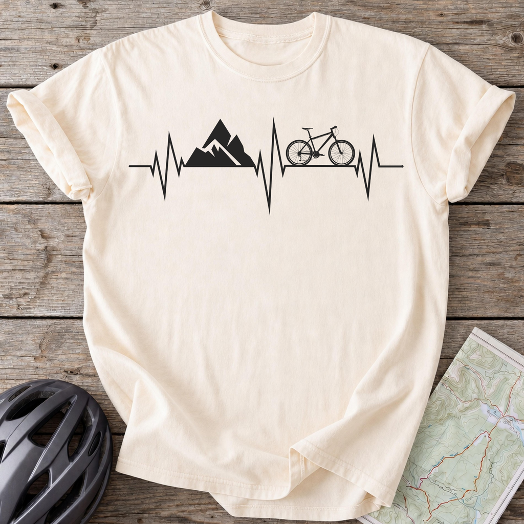 Mountain Cycling Pulse T-shirt