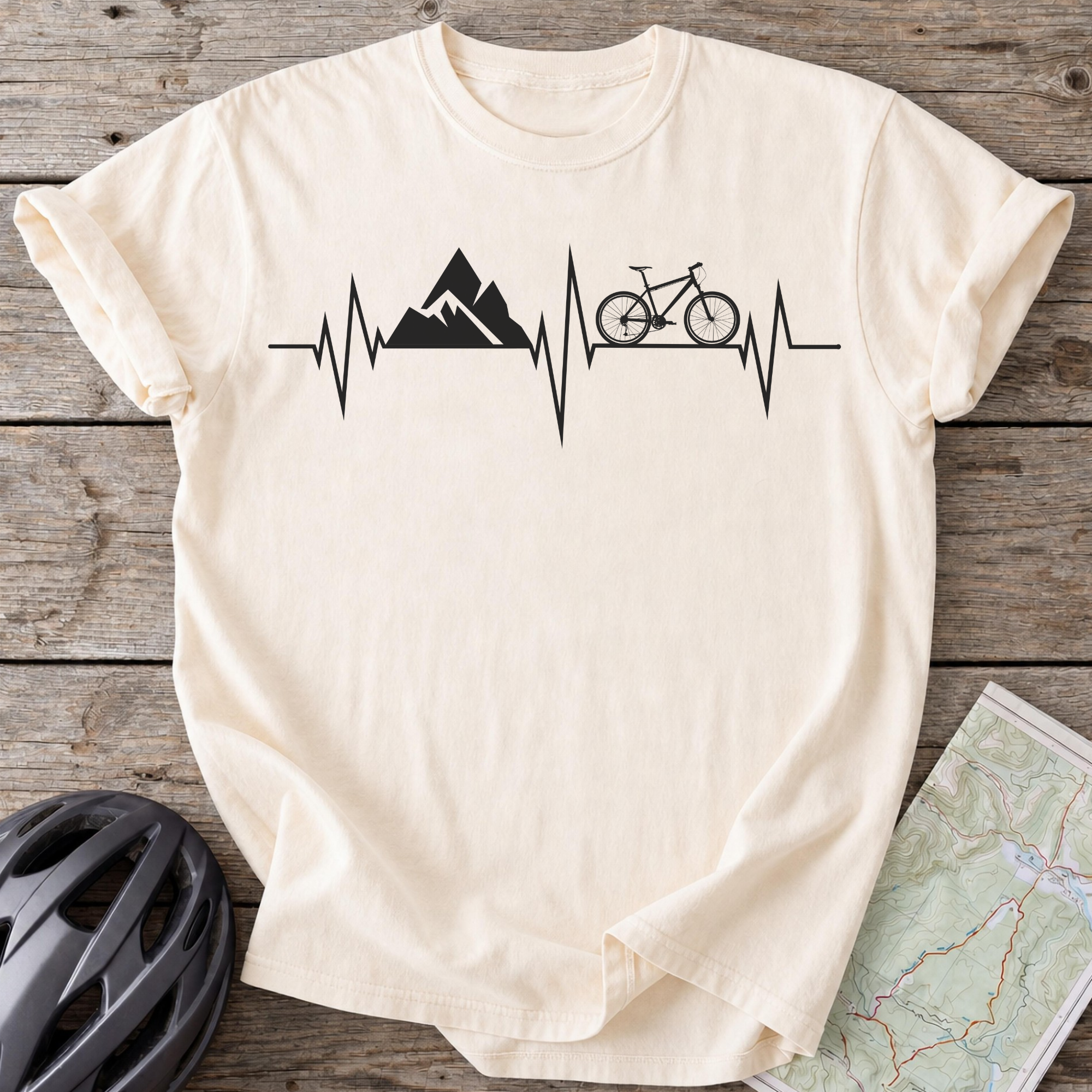 Mountain Cycling Pulse T-shirt