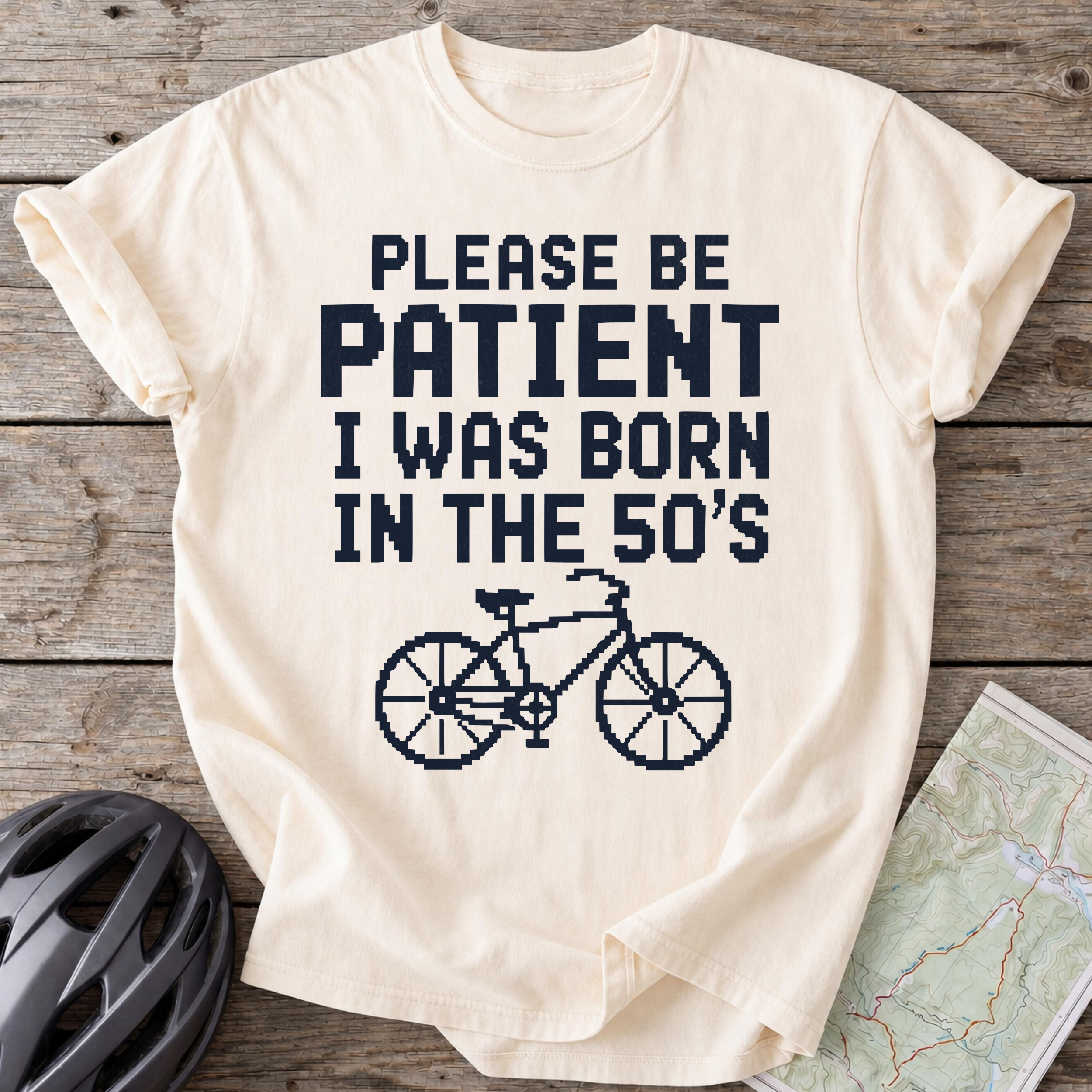 Be Patient 50's T-Shirt