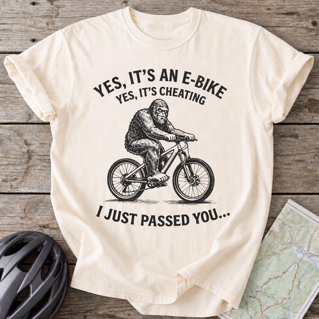 Big Foot E-Bike T-Shirt