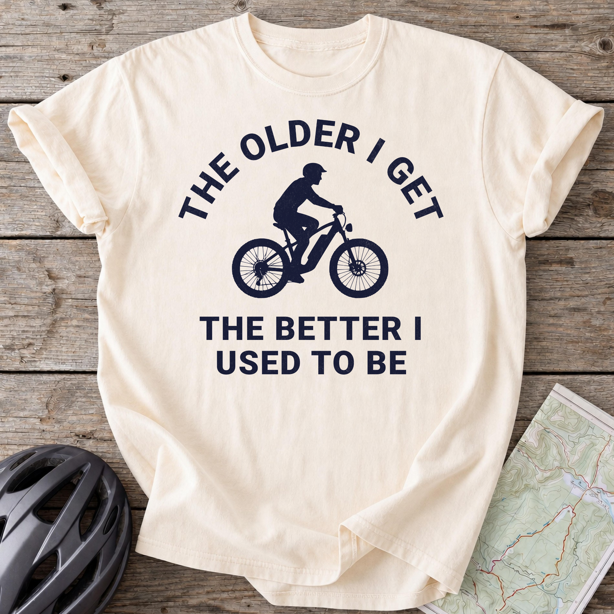 The Older I Get T-shirt
