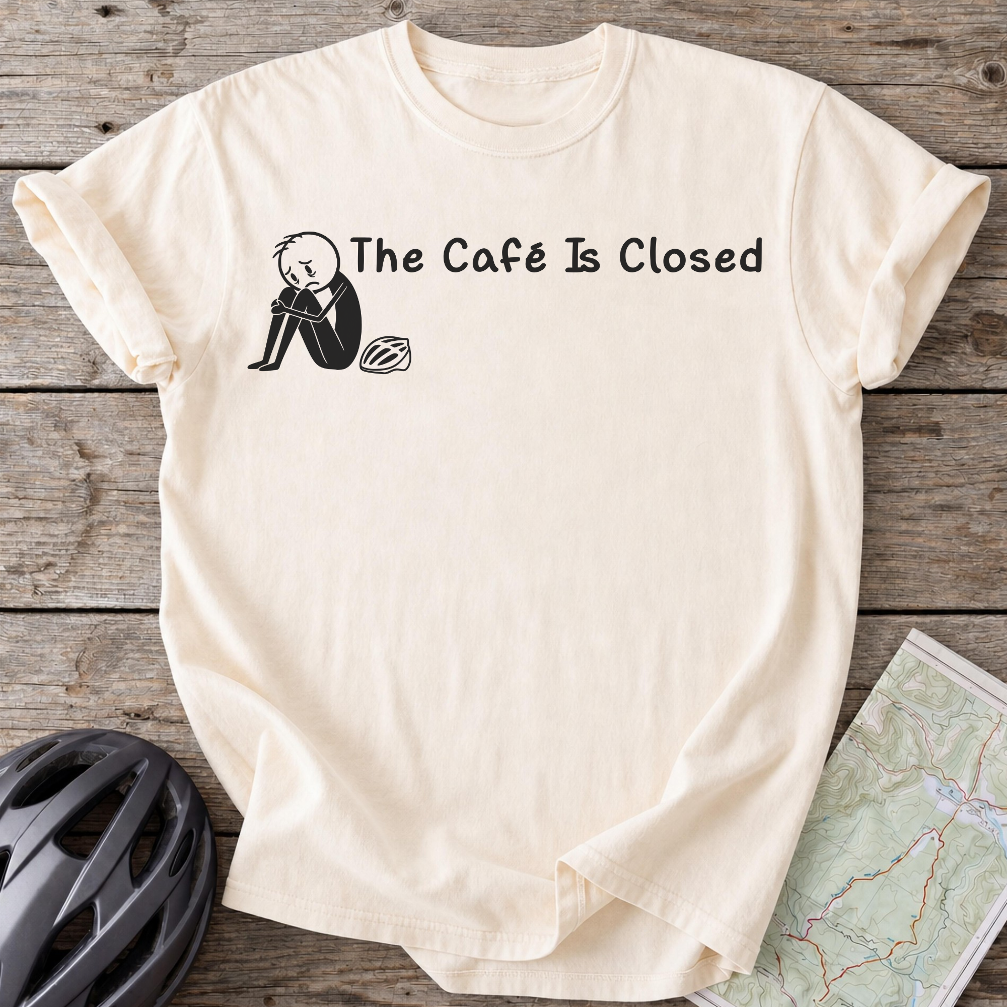 The Café Is Closed T-shirt