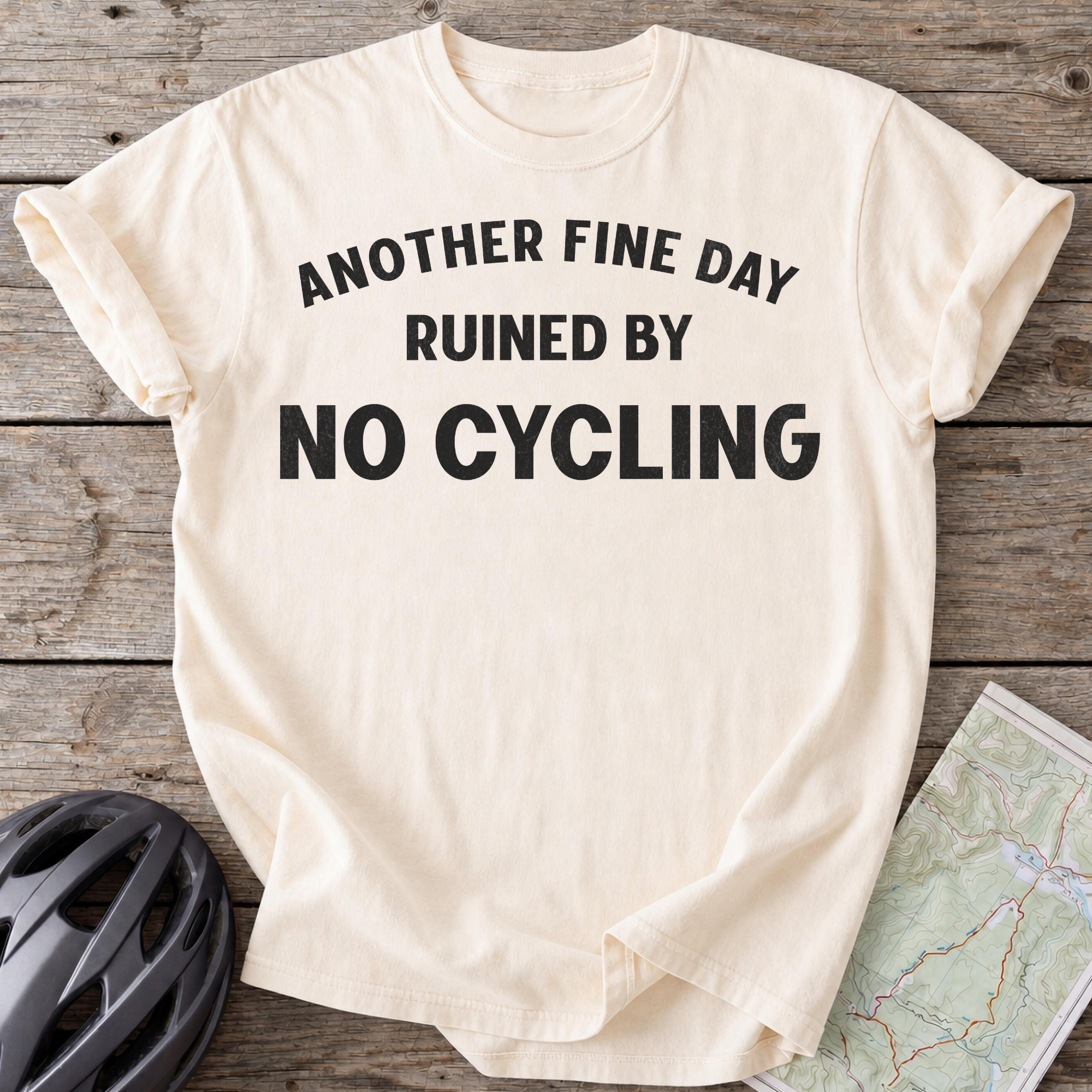Fine Day Ruined T-shirt