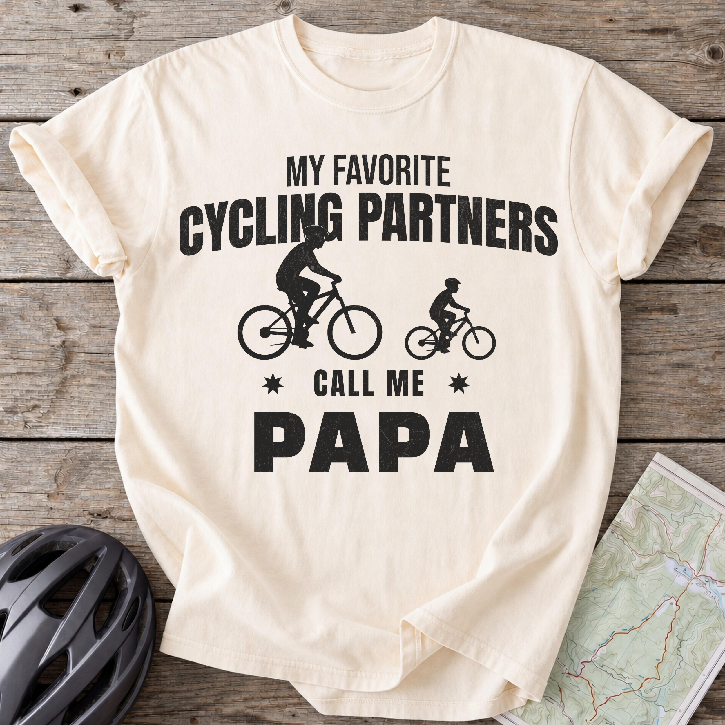Papa's Cycling Partners T-shirt