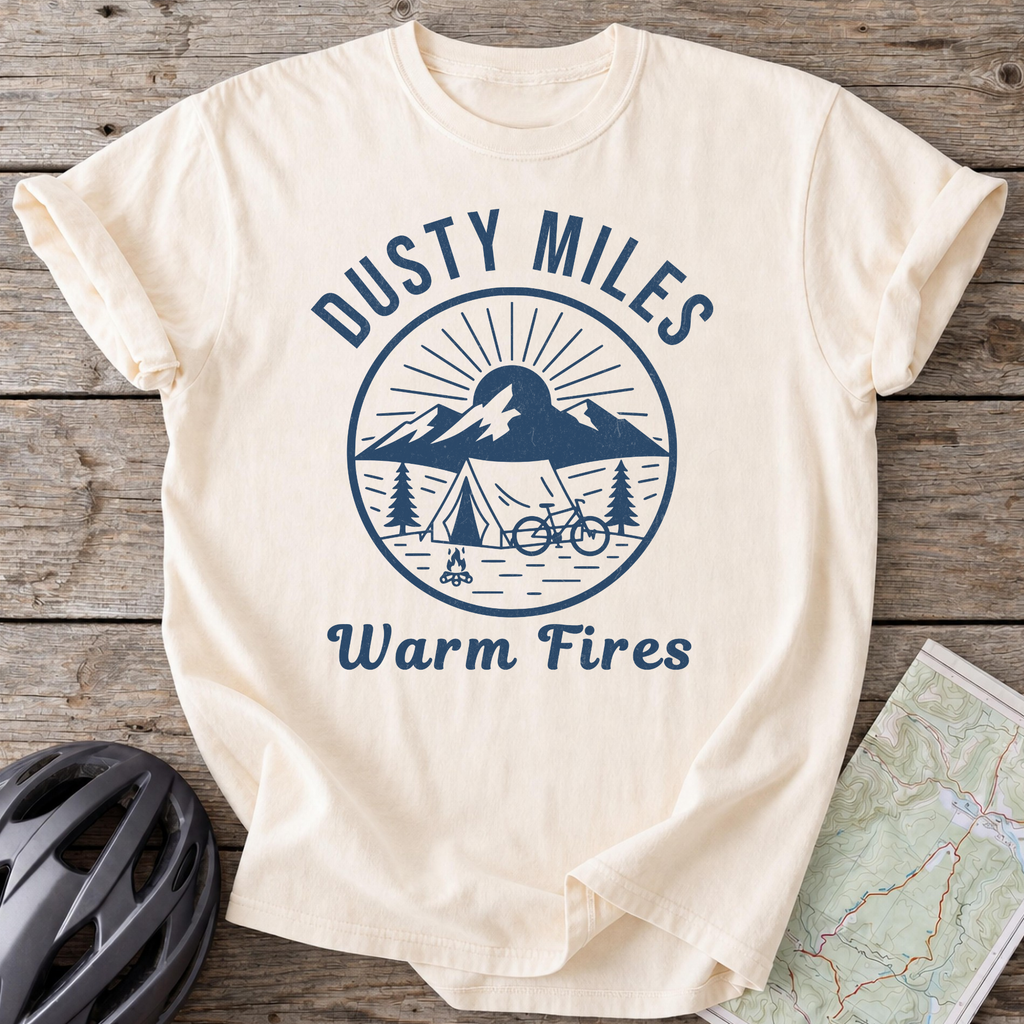 Dusty Miles Warm Fires T-shirt