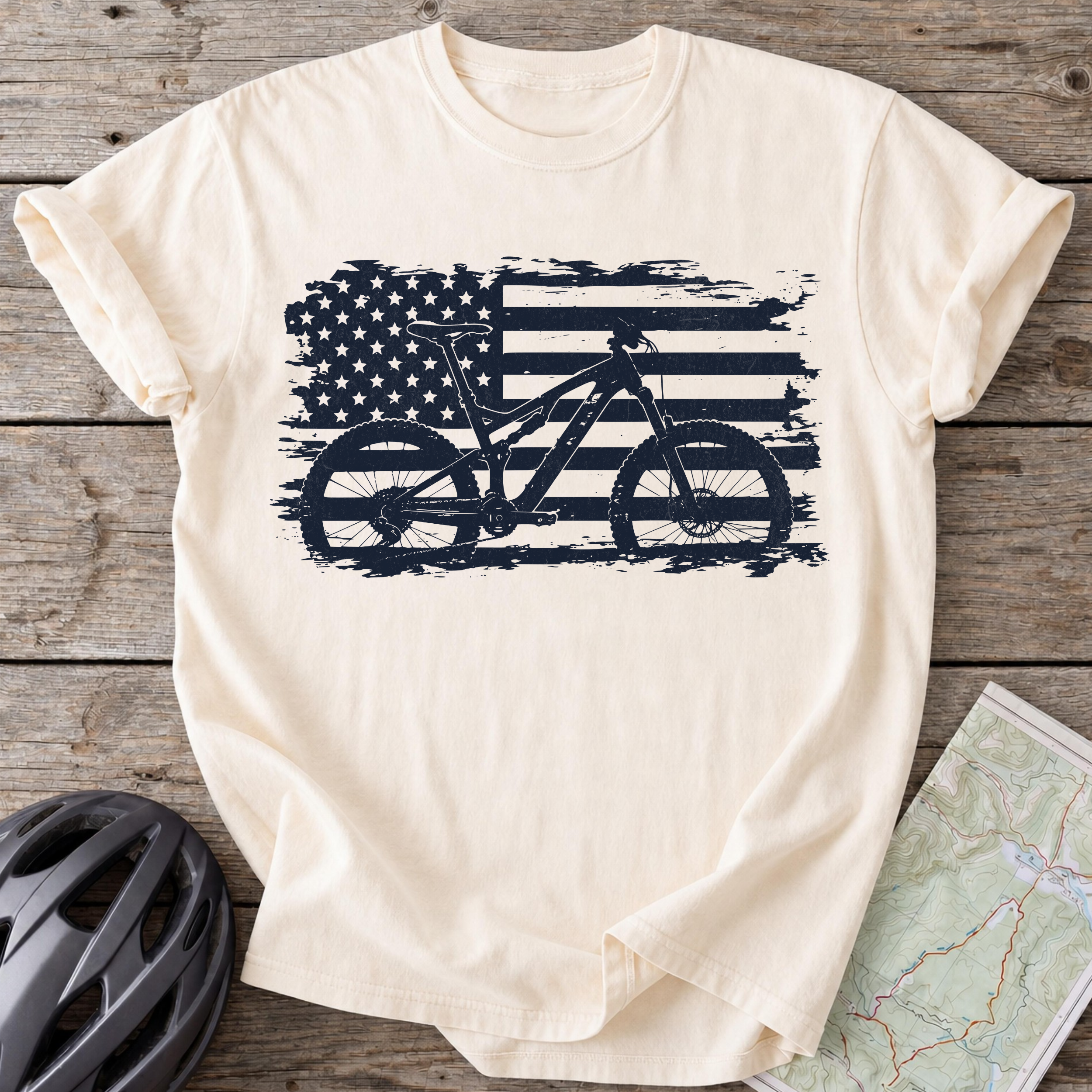 Cycling USA T-Shirt