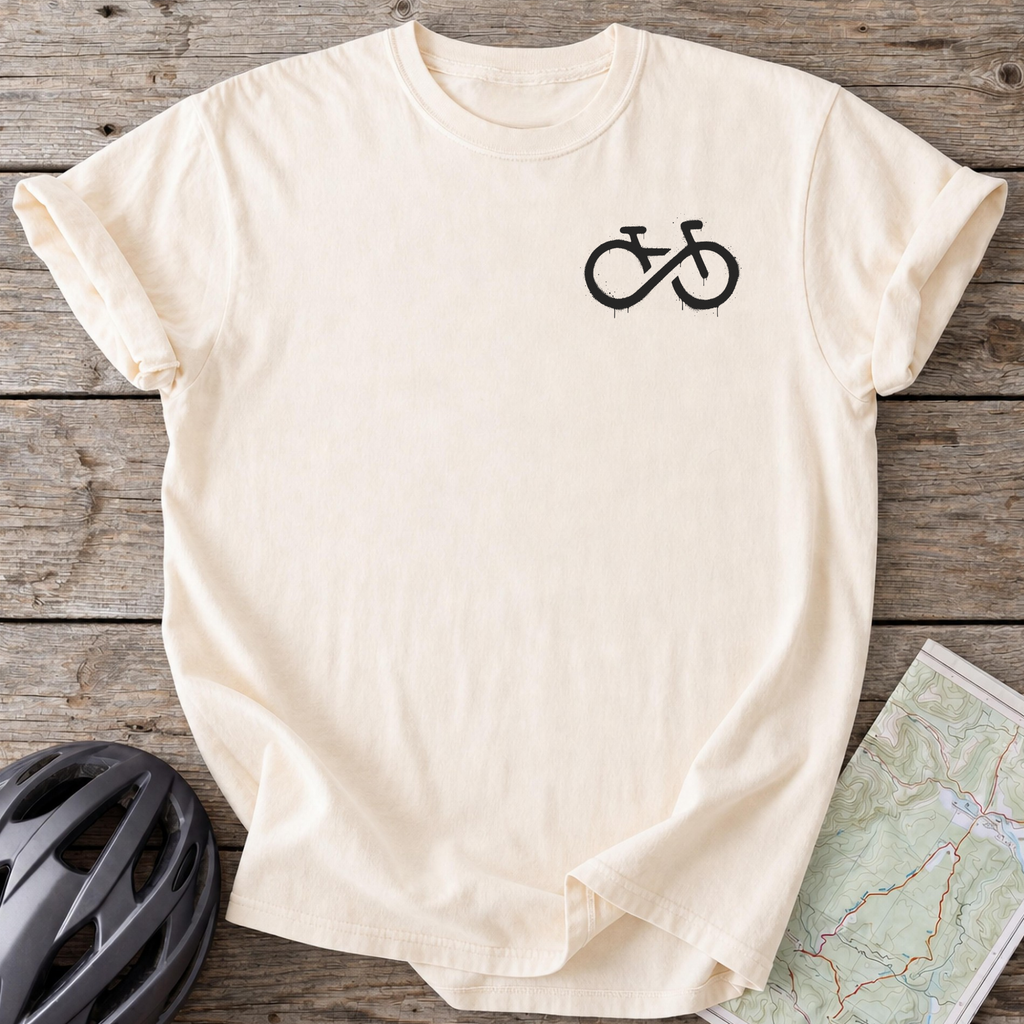 Endless Pocket Print T-shirt