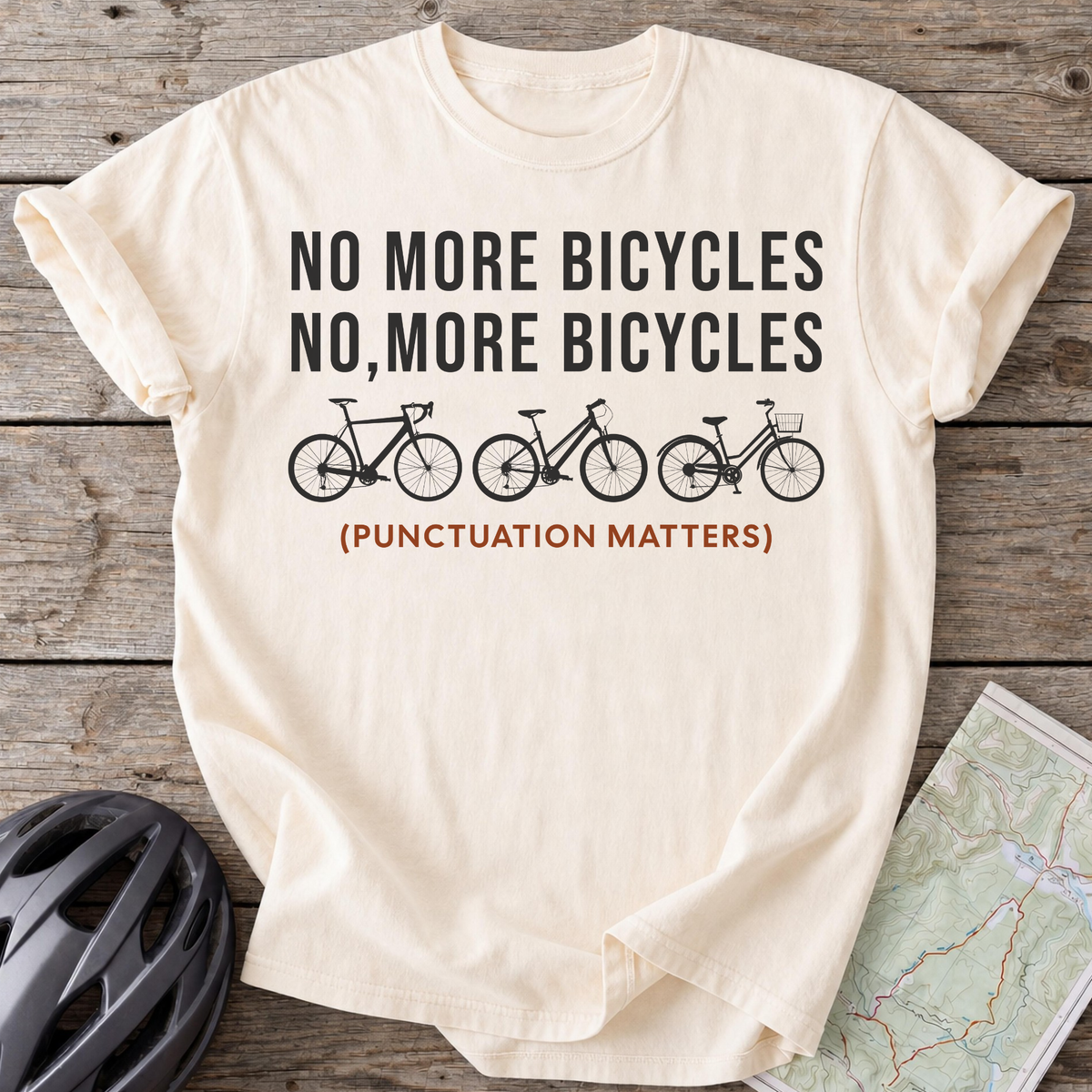 Punctuation Matters T-shirt