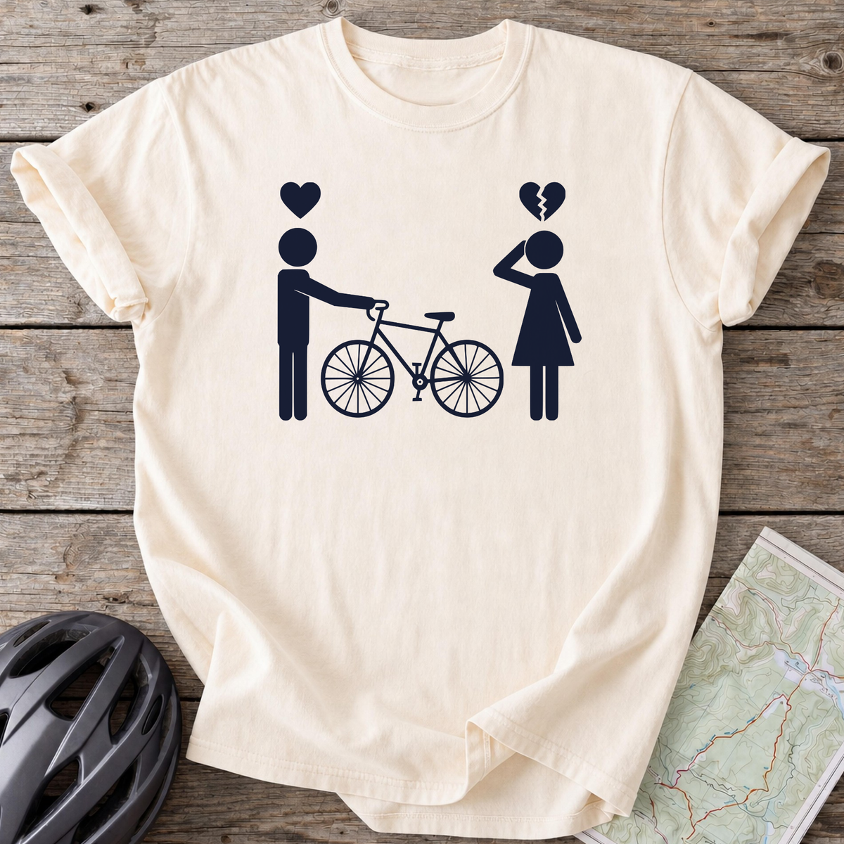 Her or The Bike T-shirt