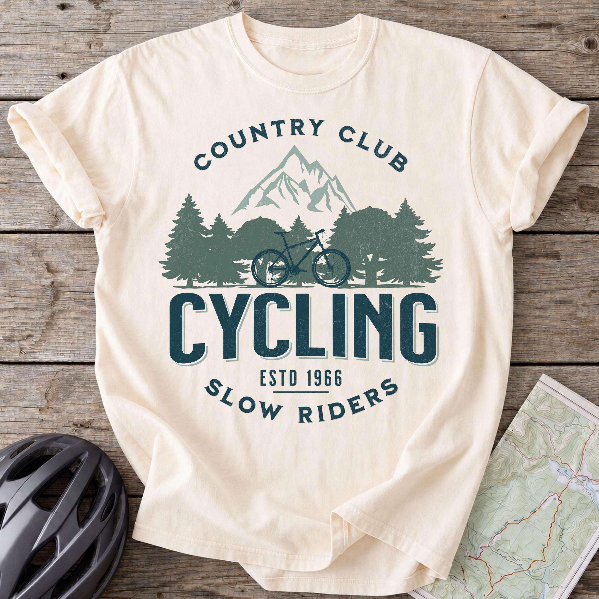 Cycling Country Club T-Shirt