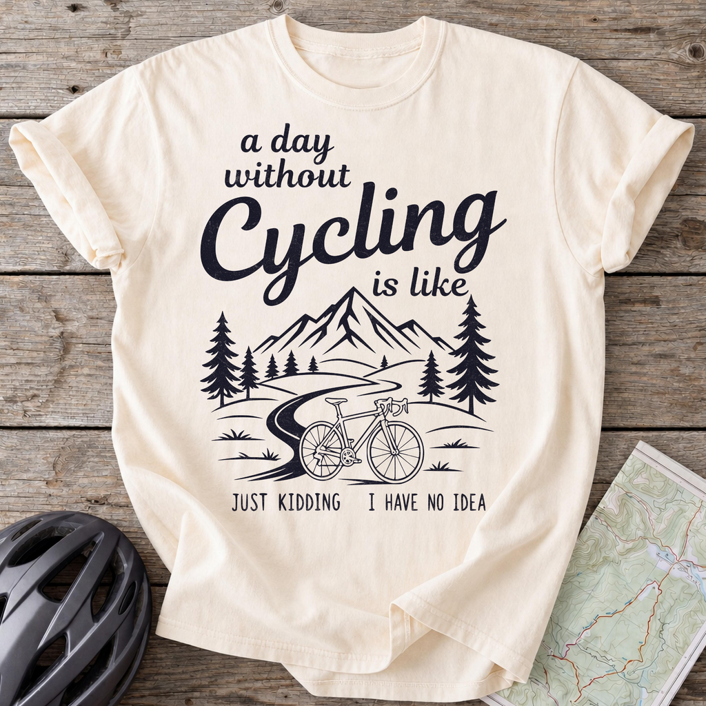 A Day Without Cycling T-shirt