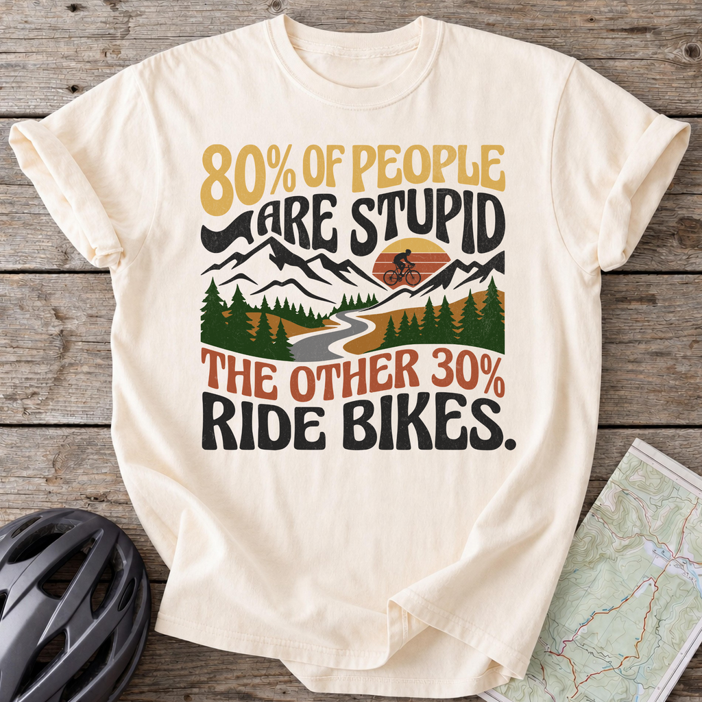 80% Of People T-shirt
