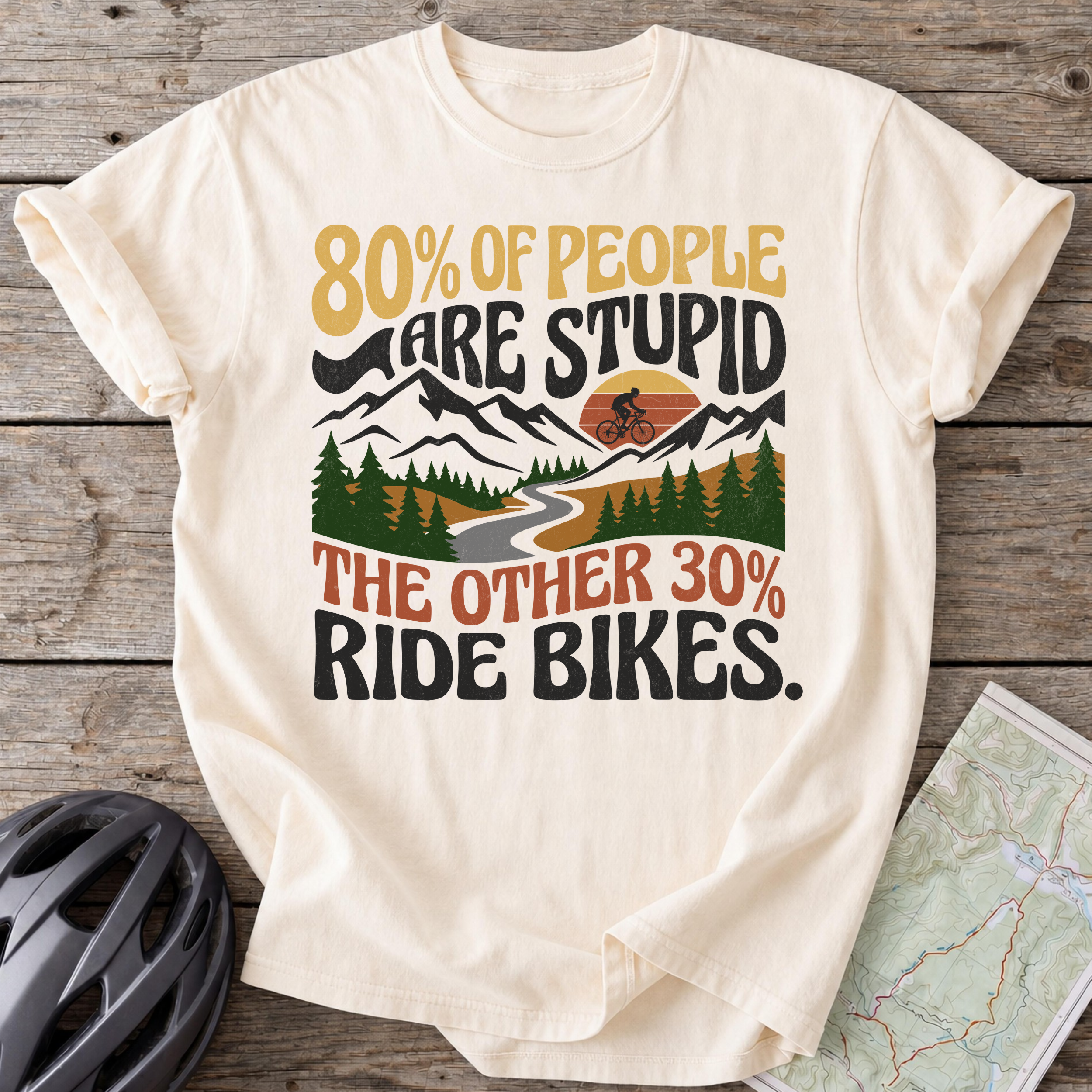 80% Of People T-shirt