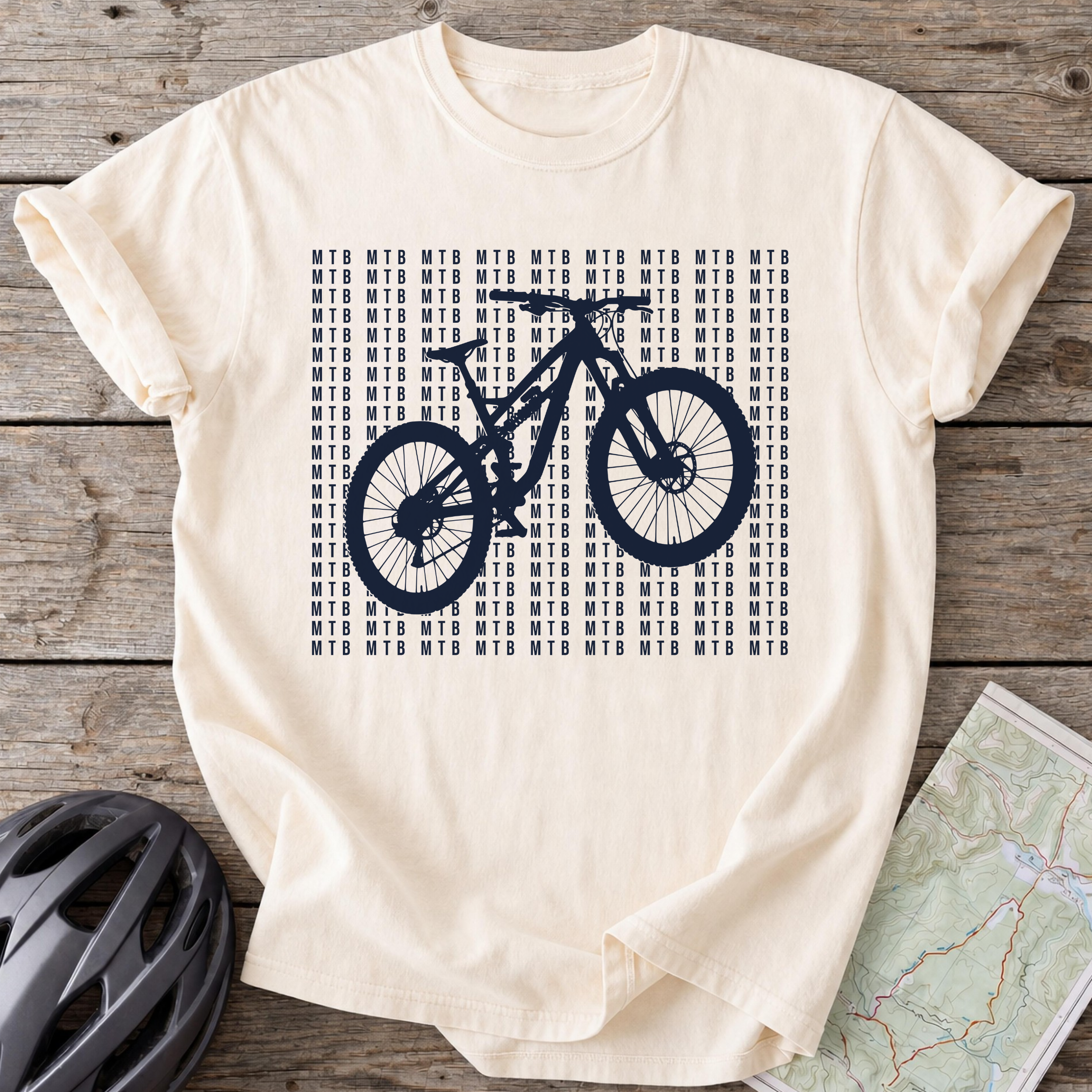 MTB MTB MTB T-shirt