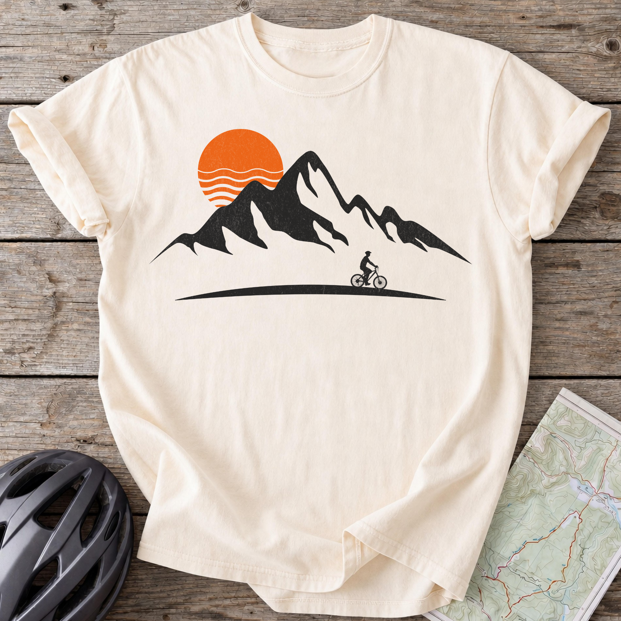 Riding The Sunset Trail T-shirt