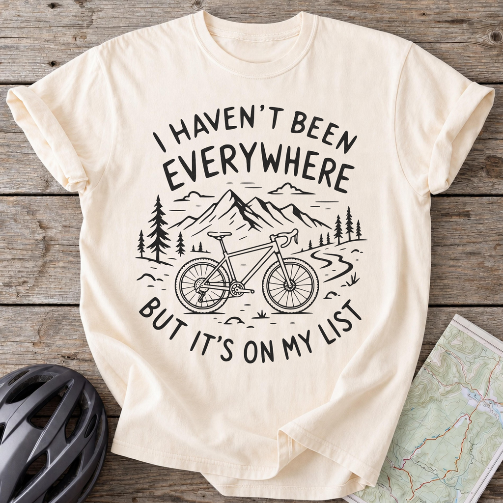 Everywhere On My List T-shirt