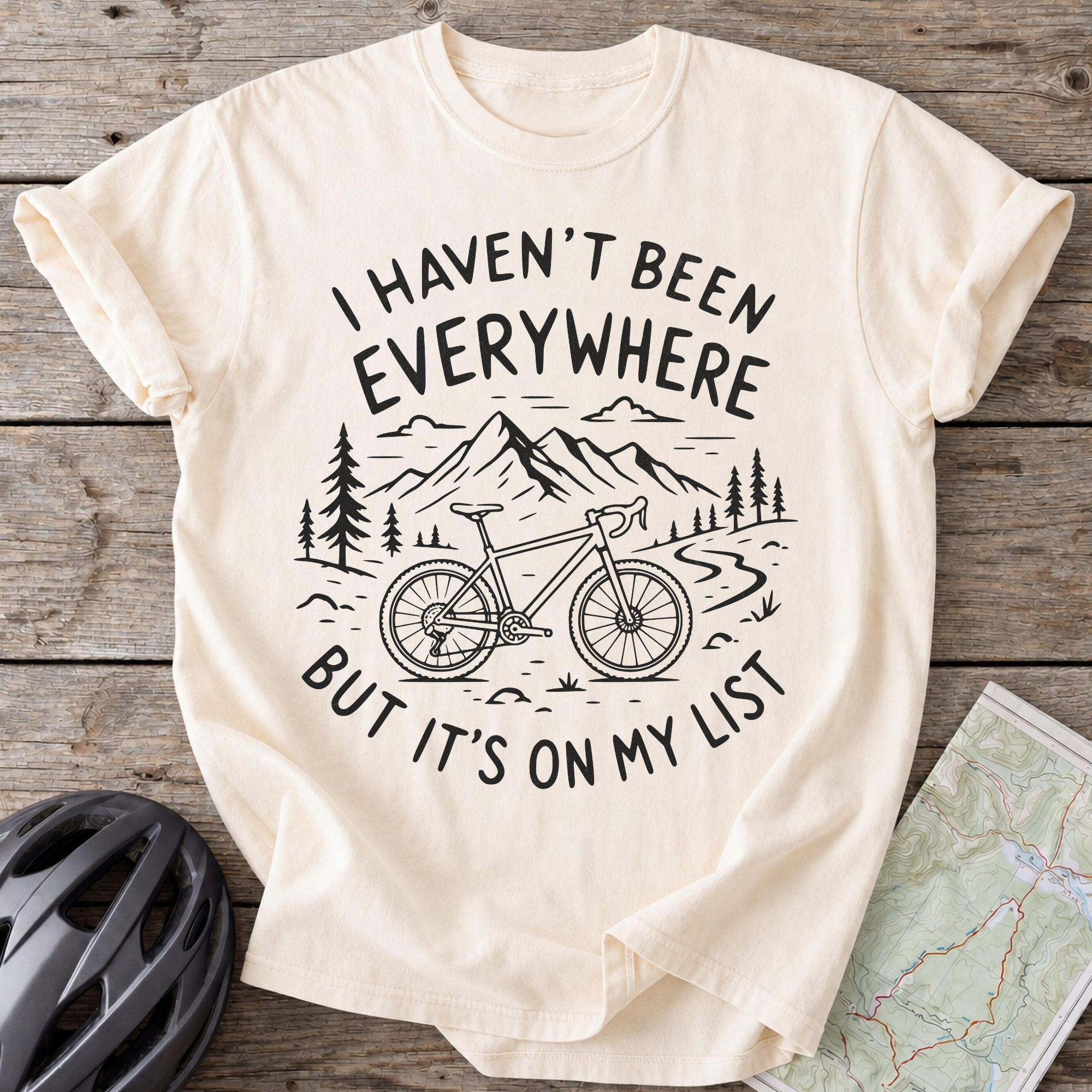 Everywhere On My List T-shirt