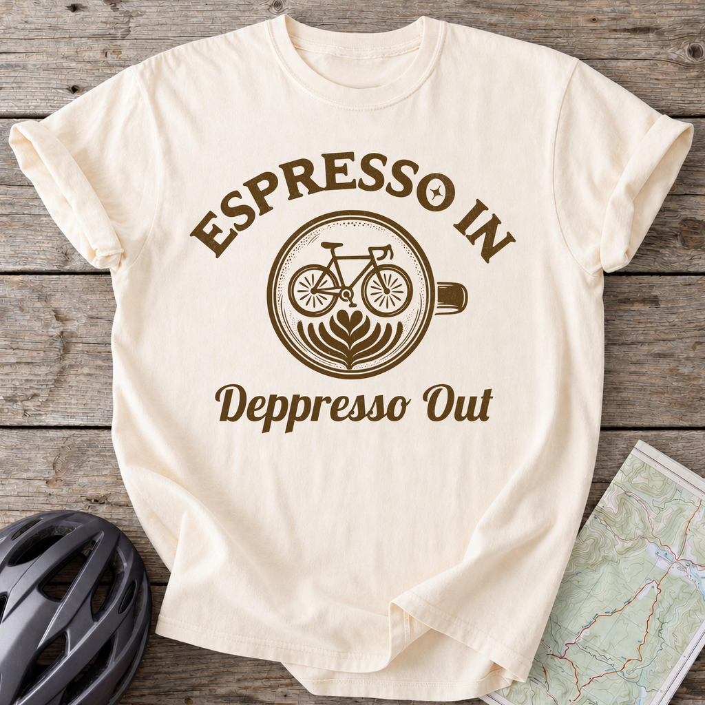 Espresso In T-shirt