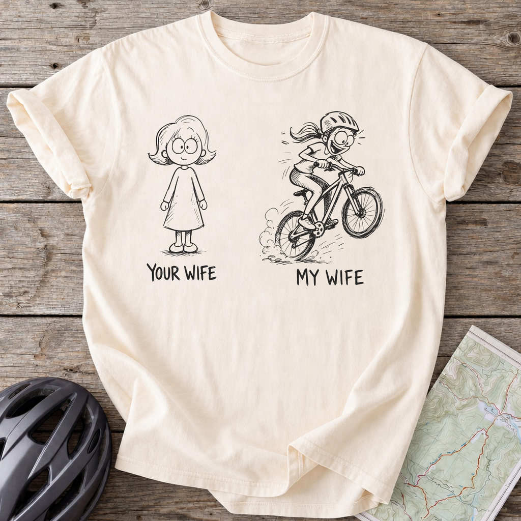 Doodle Wife T-shirt