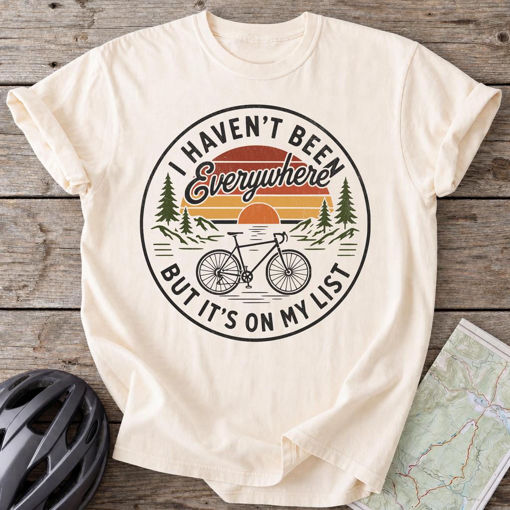 On My List T-shirt