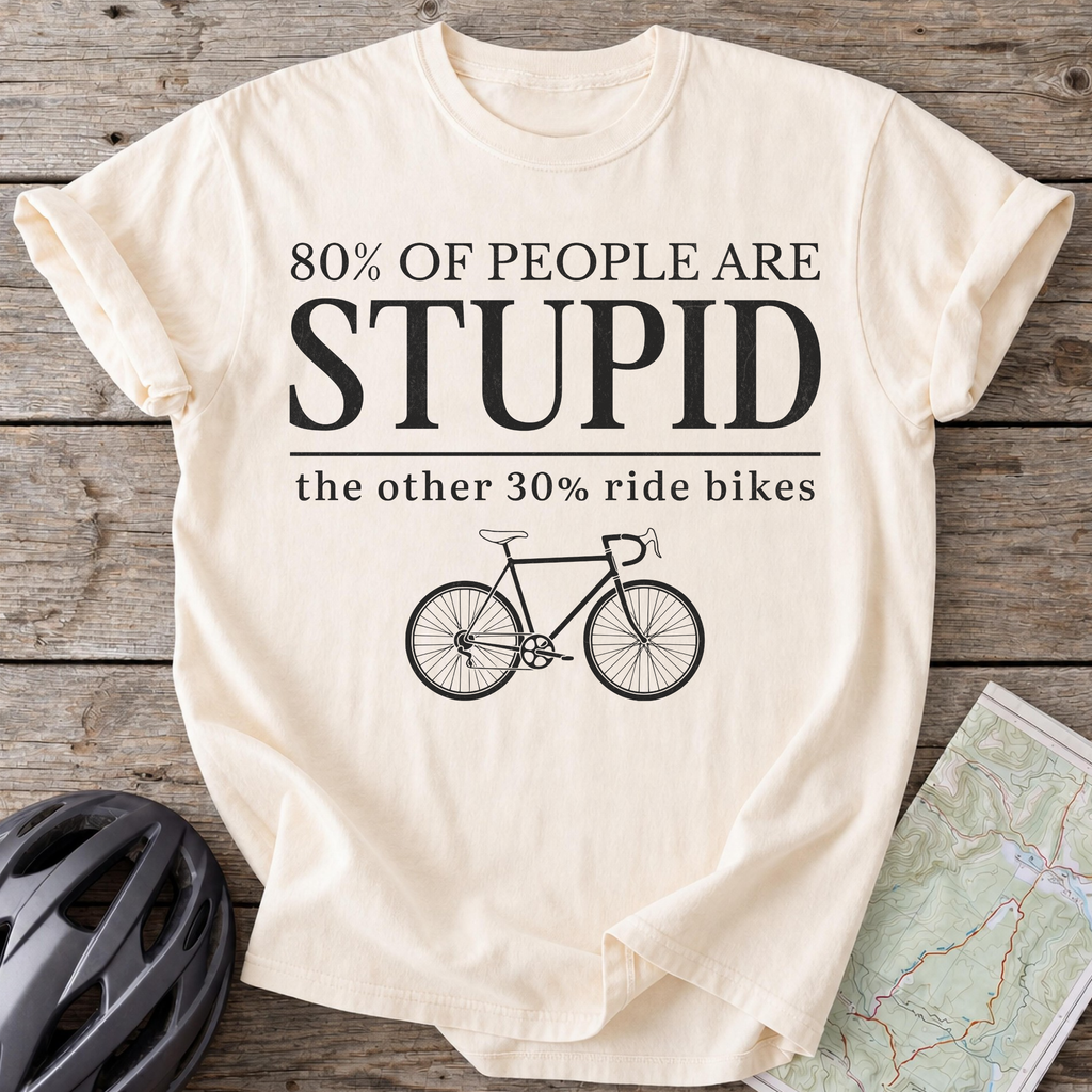 Cycling Math T-shirt