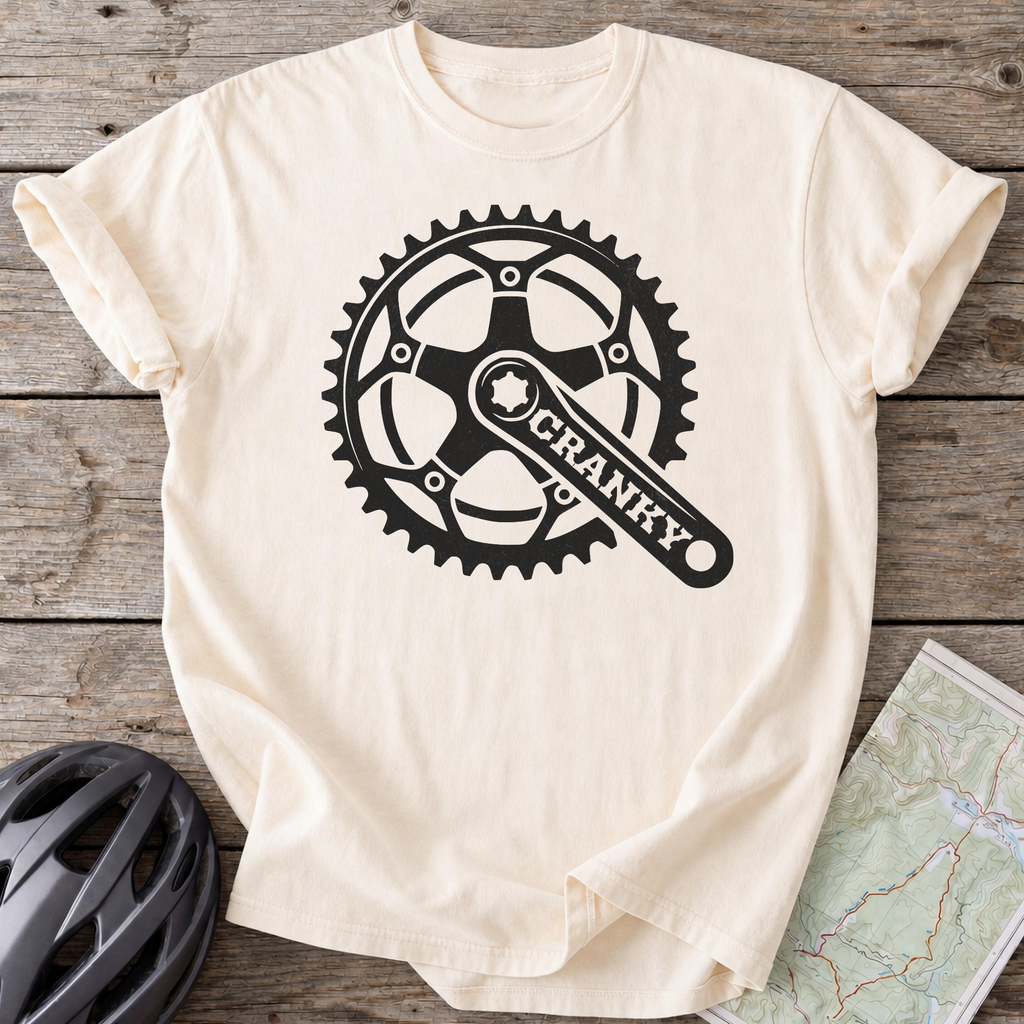Cranky Crank T-shirt
