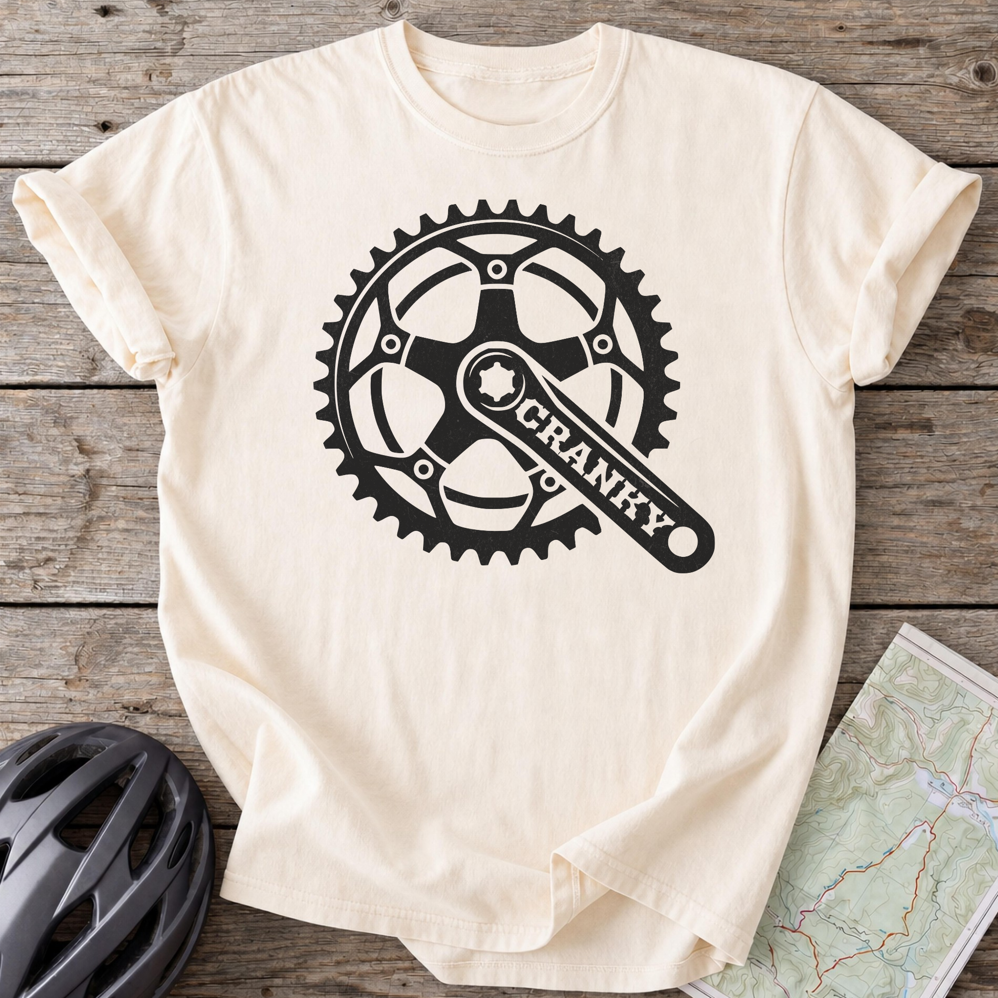 Cranky Crank T-shirt
