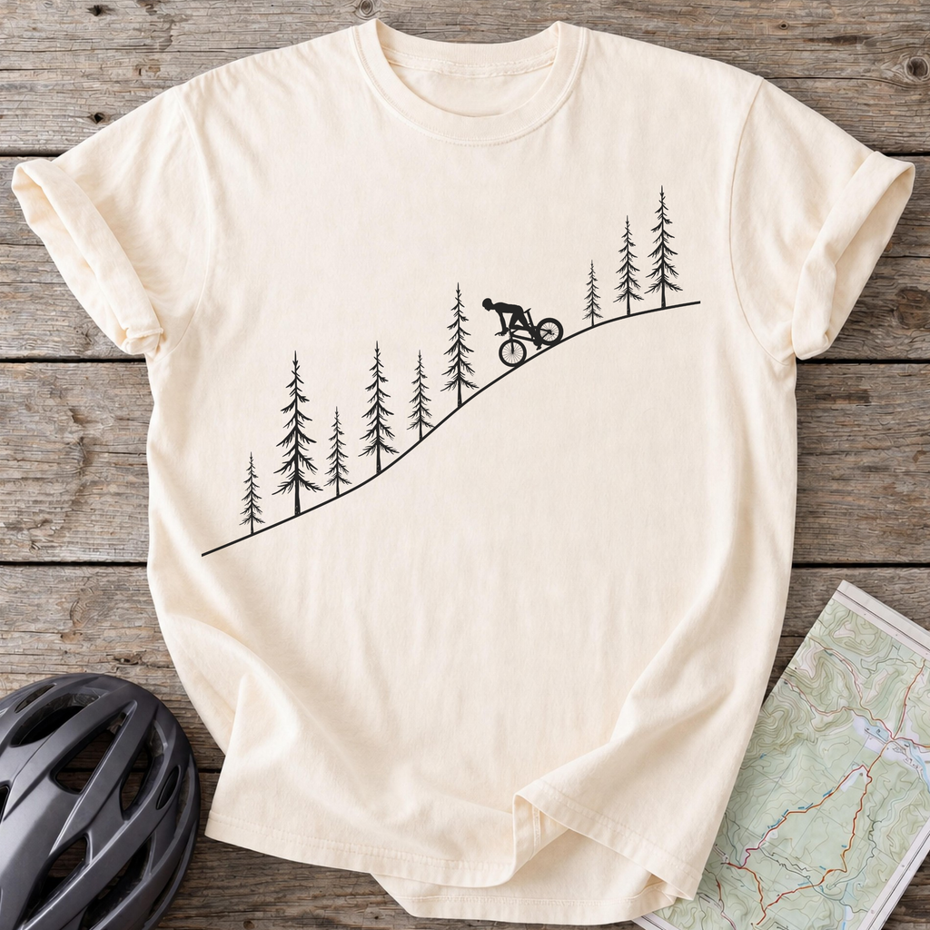 Mountain Downhill Male T-shirt