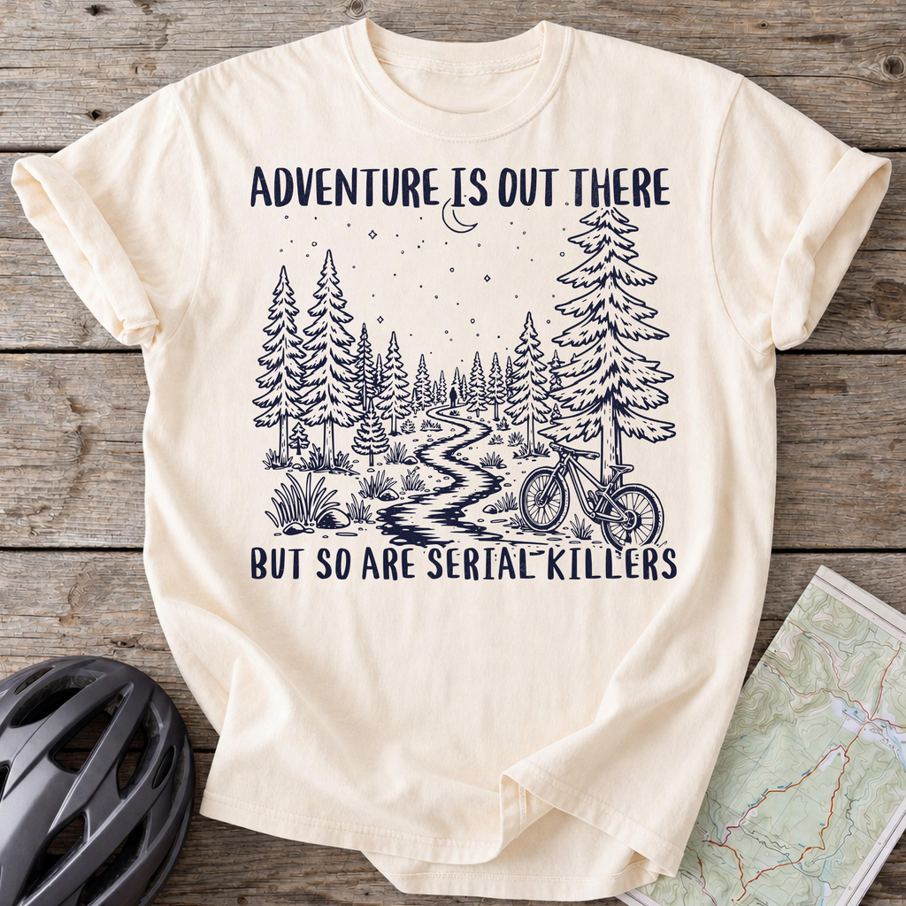 Adventure Is Out There T-shirt