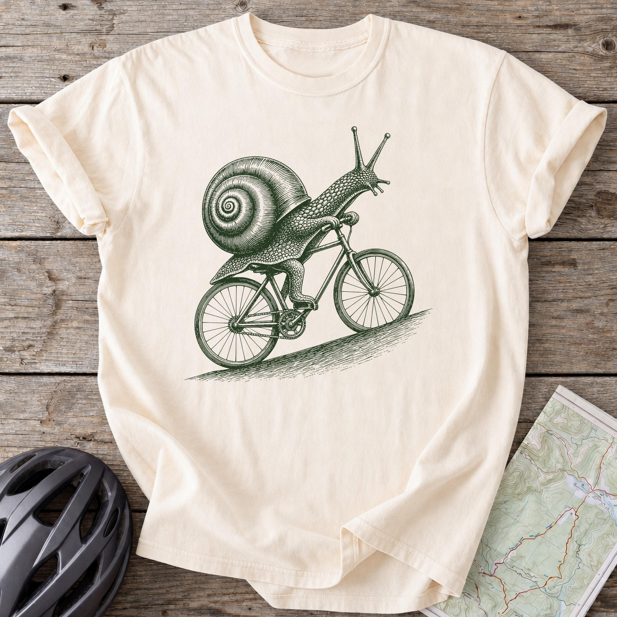 Snailed It T-shirt