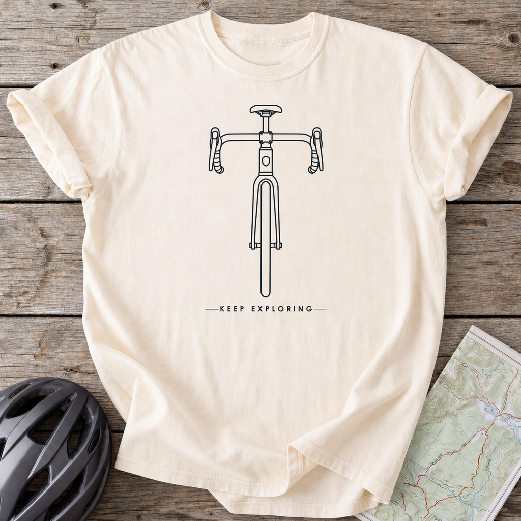 Keep Exploring T-shirt