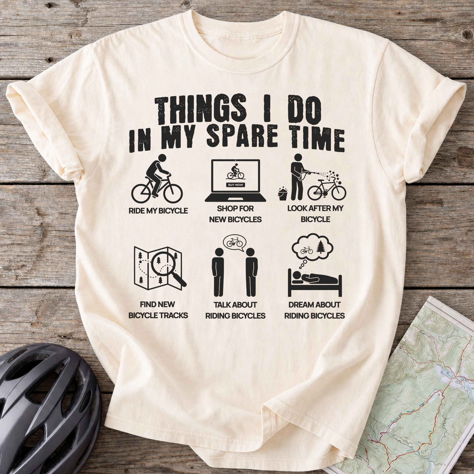 In My Spare Time T-shirt