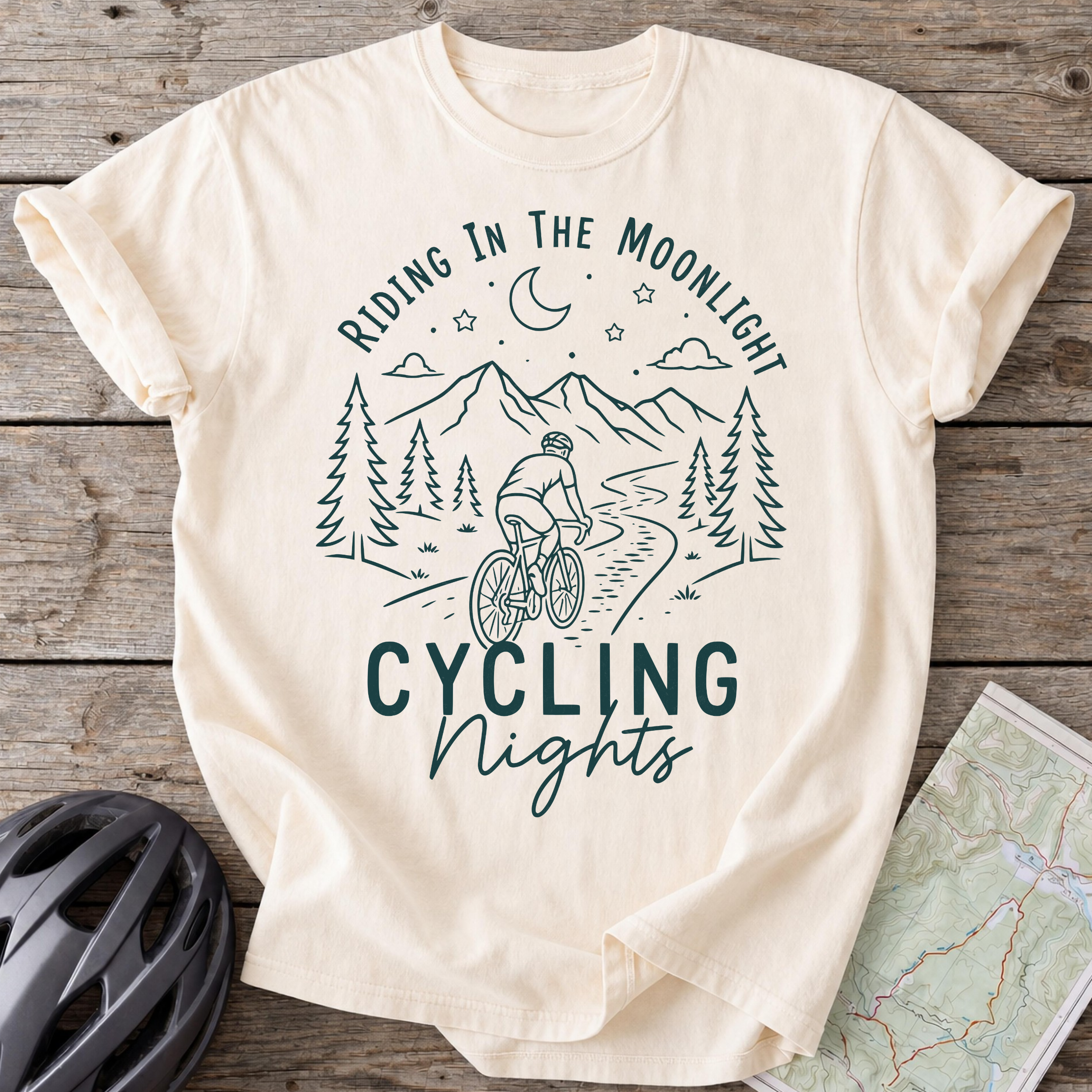 Night Cycling T-shirt
