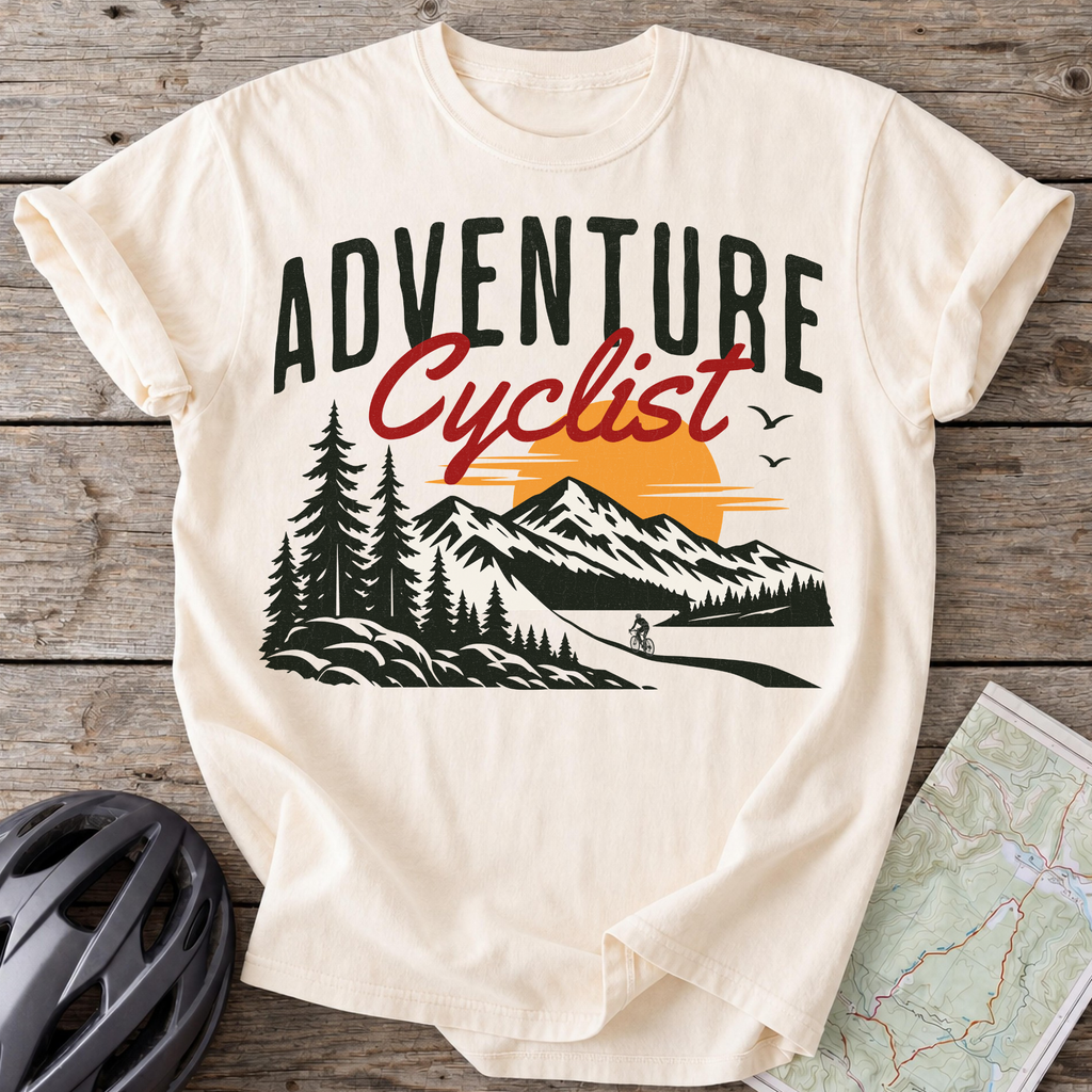 Adventure Cyclist T-shirt