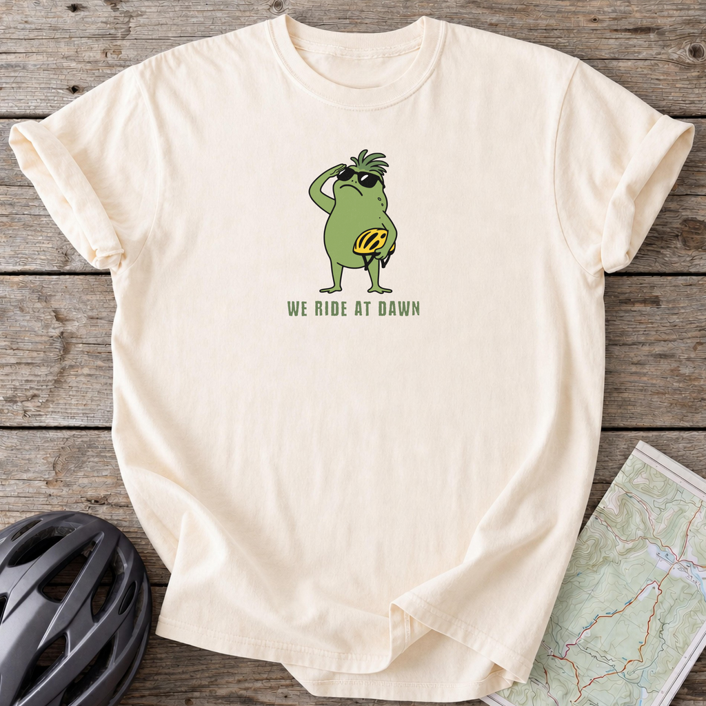 Ride At Dawn T-shirt