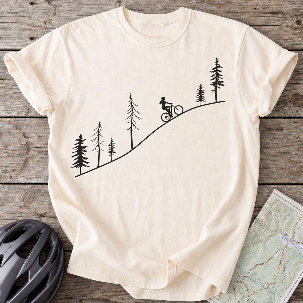 Autumn Climb Female T-shirt