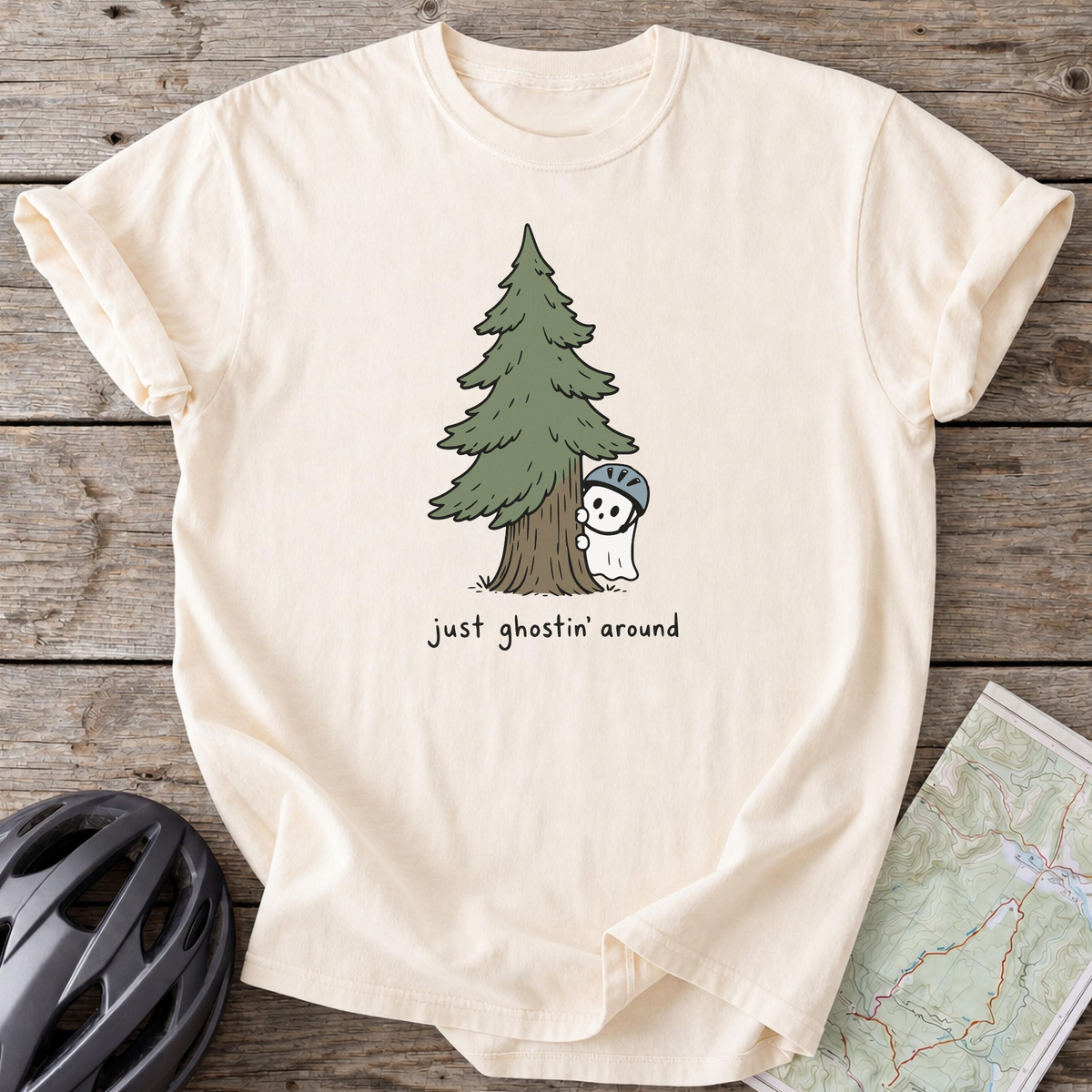 Ghostin' Around T-shirt