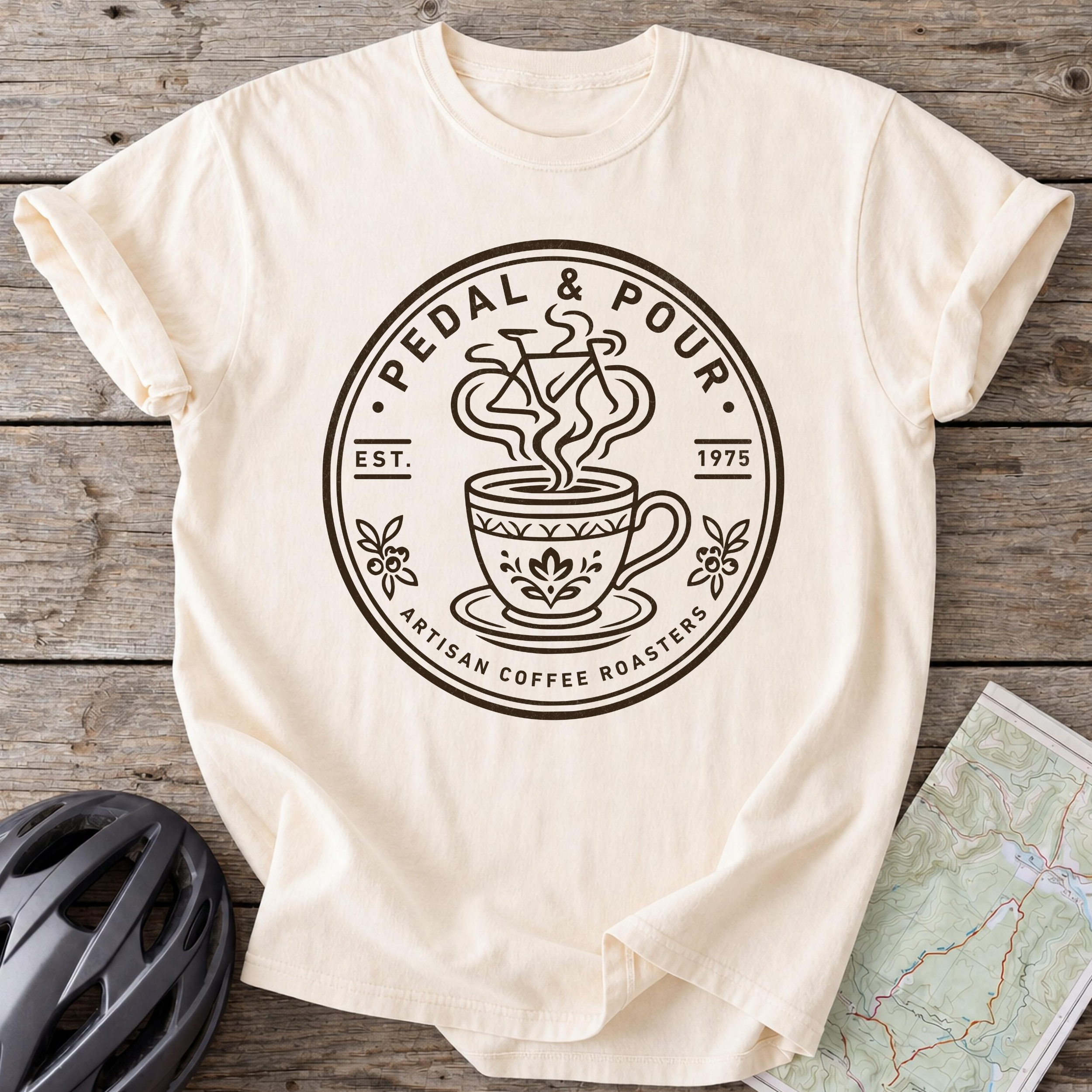 Pedal & Pour T-shirt