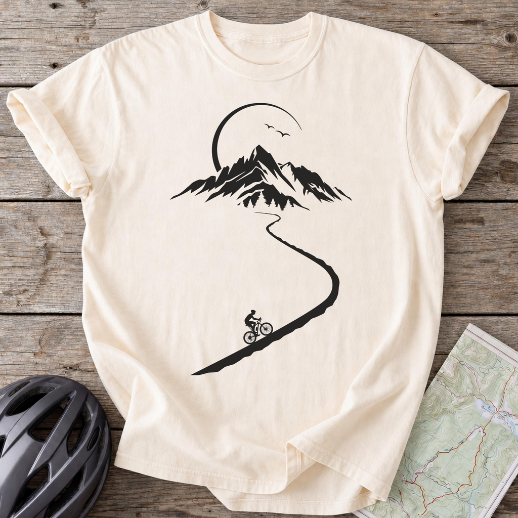 Midnight Mountain Line T-shirt
